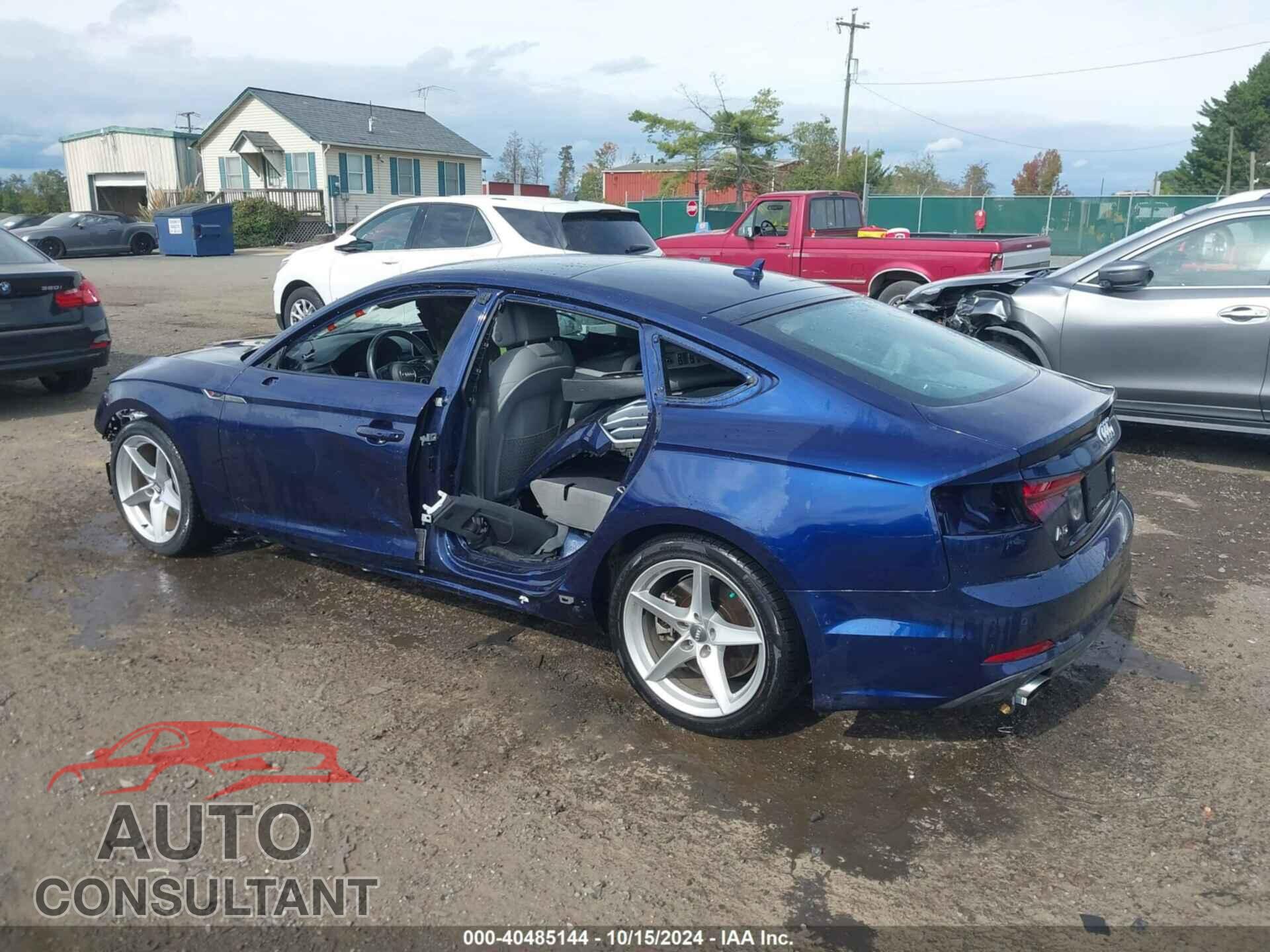 AUDI A5 2019 - WAUENCF55KA004308
