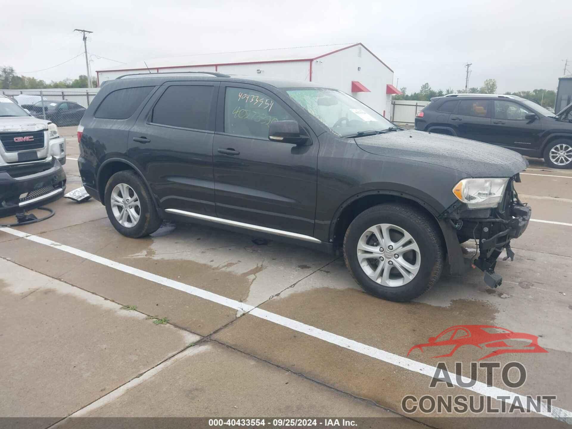 DODGE DURANGO 2011 - 1D4RE4GG5BC730767