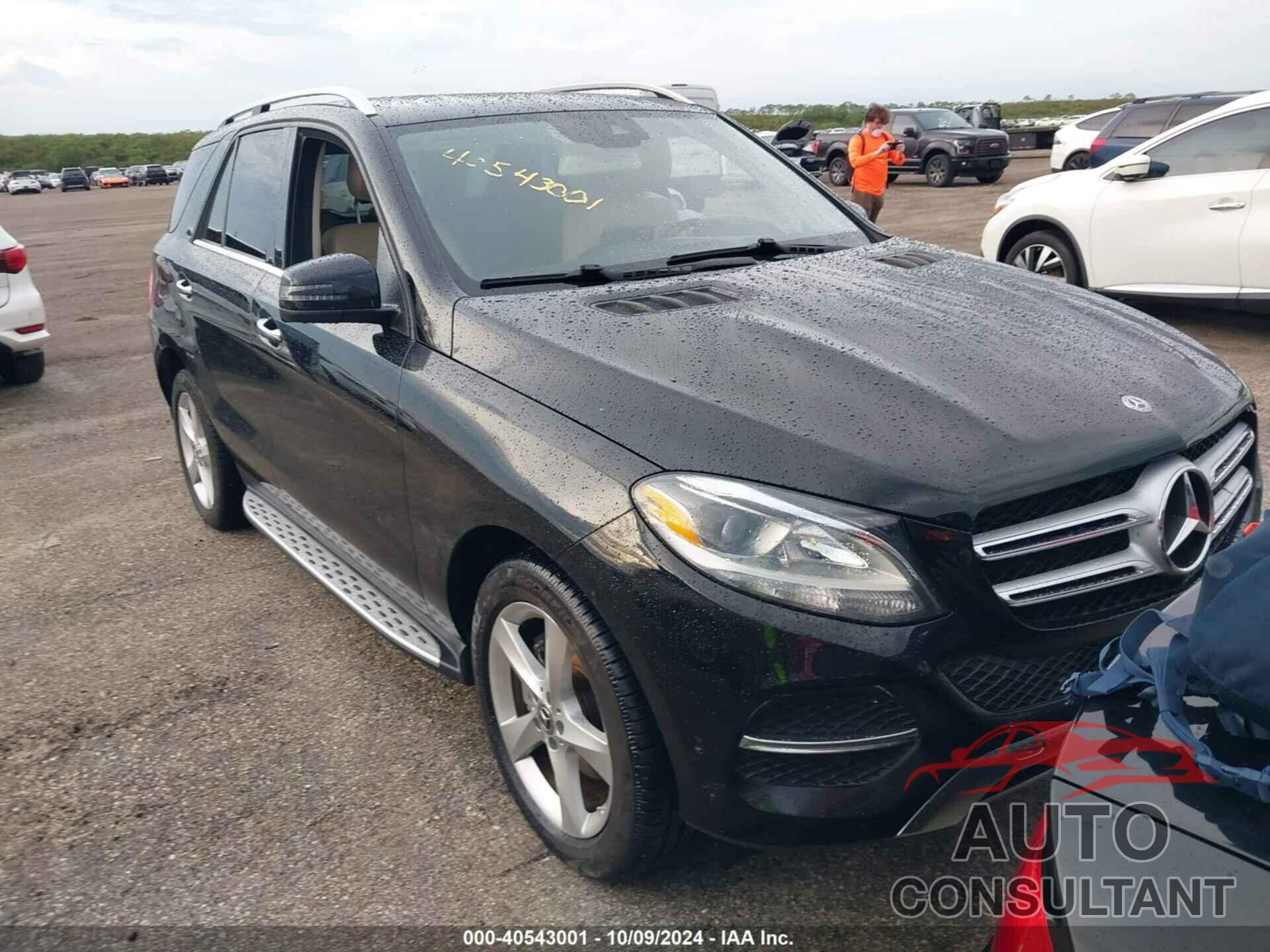 MERCEDES-BENZ GLE 2017 - 4JGDA5JB7HA955908