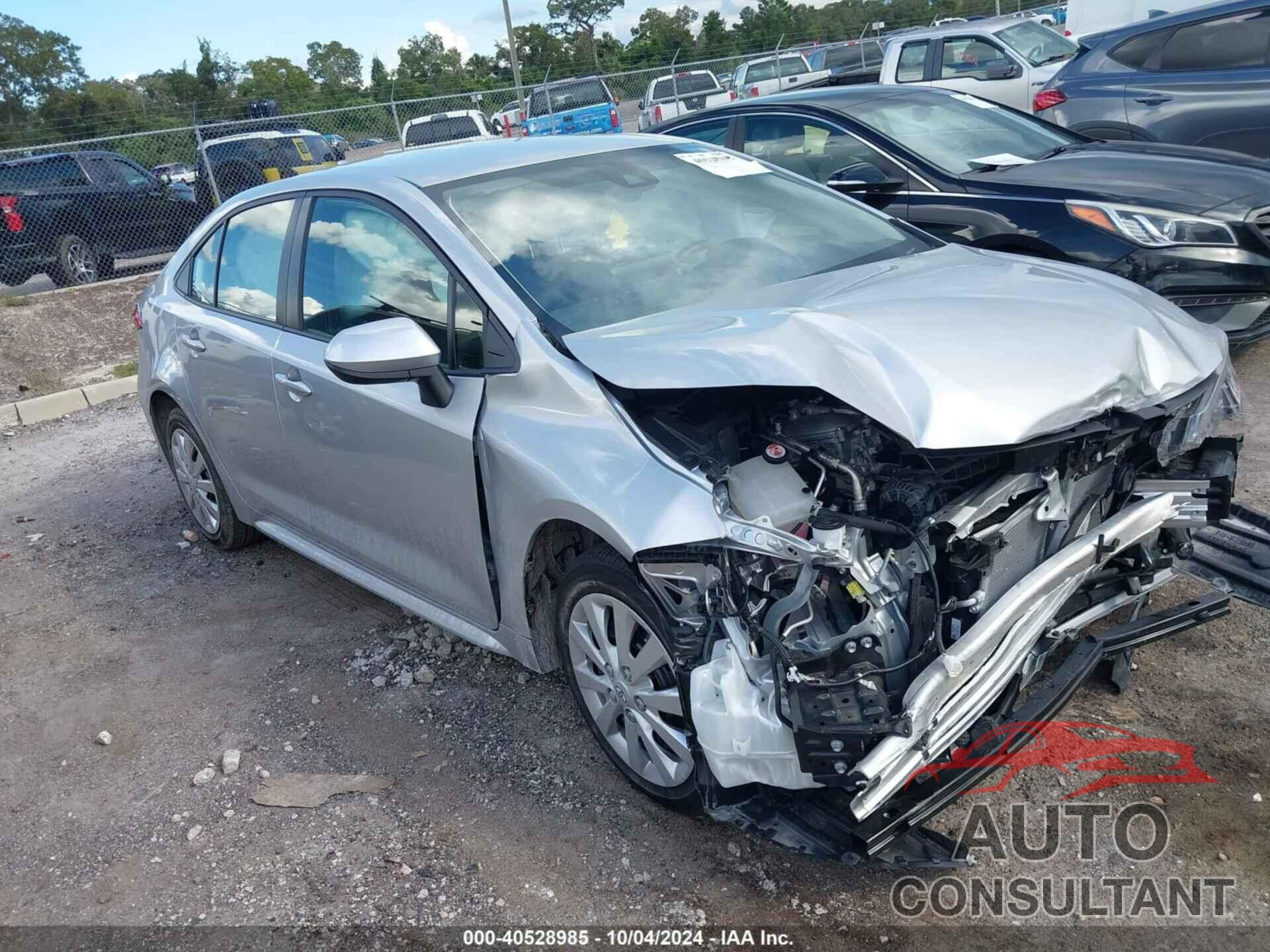 TOYOTA COROLLA 2022 - JTDEPMAE8N3027018