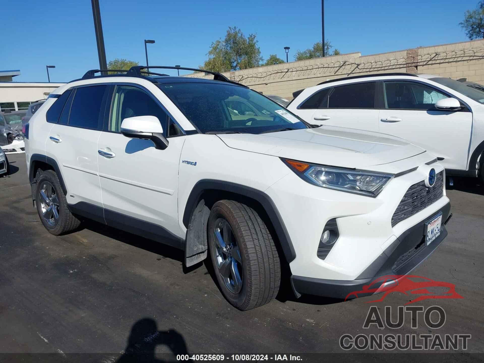 TOYOTA RAV4 HYBRID 2019 - JTMDWRFV9KD509443