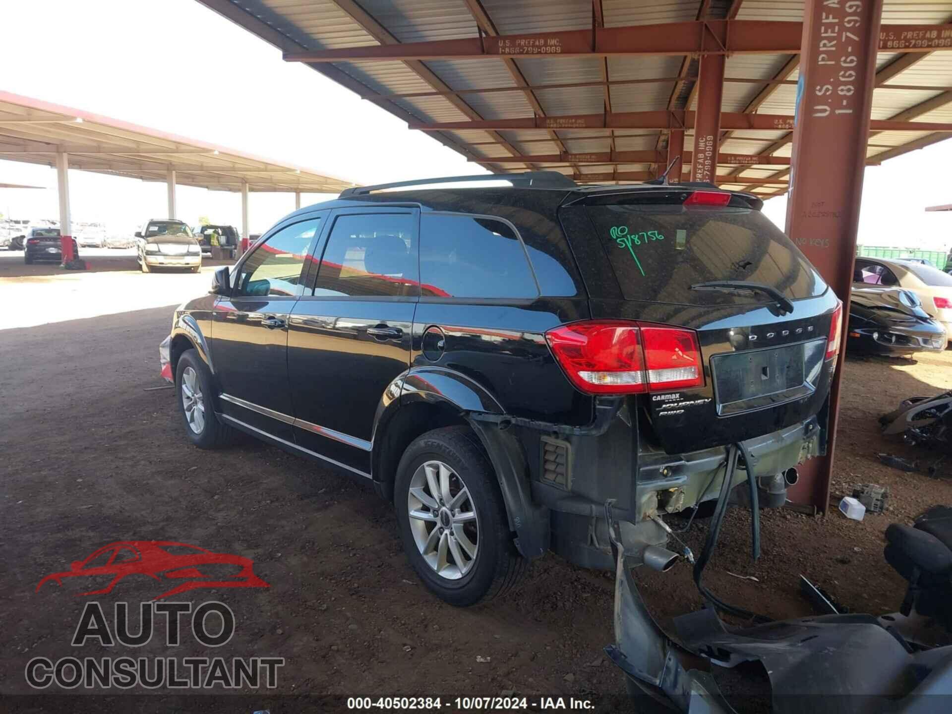 DODGE JOURNEY 2017 - 3C4PDDBGXHT525246