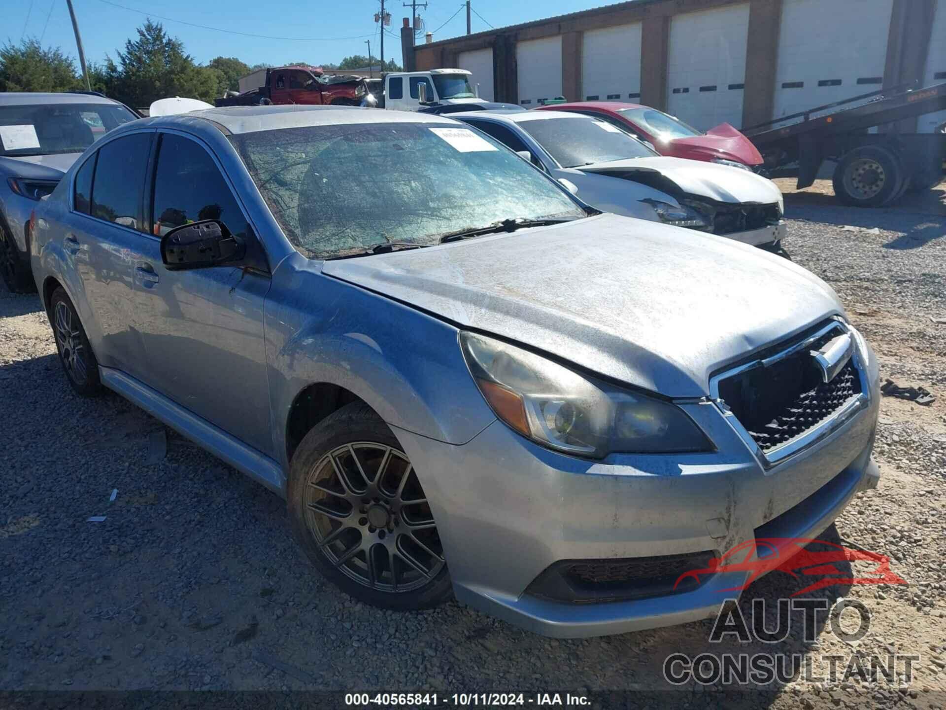 SUBARU LEGACY 2014 - 4S3BMBD62E3014706