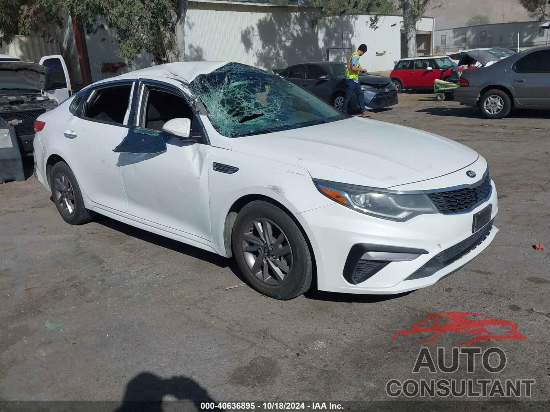 KIA OPTIMA 2020 - 5XXGT4L36LG399681