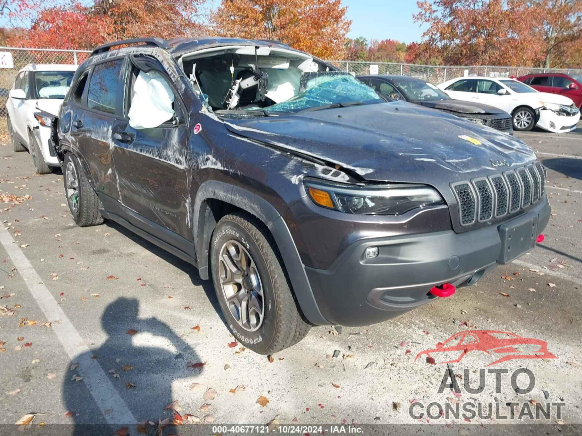 JEEP CHEROKEE 2021 - 1C4PJMBX5MD236686