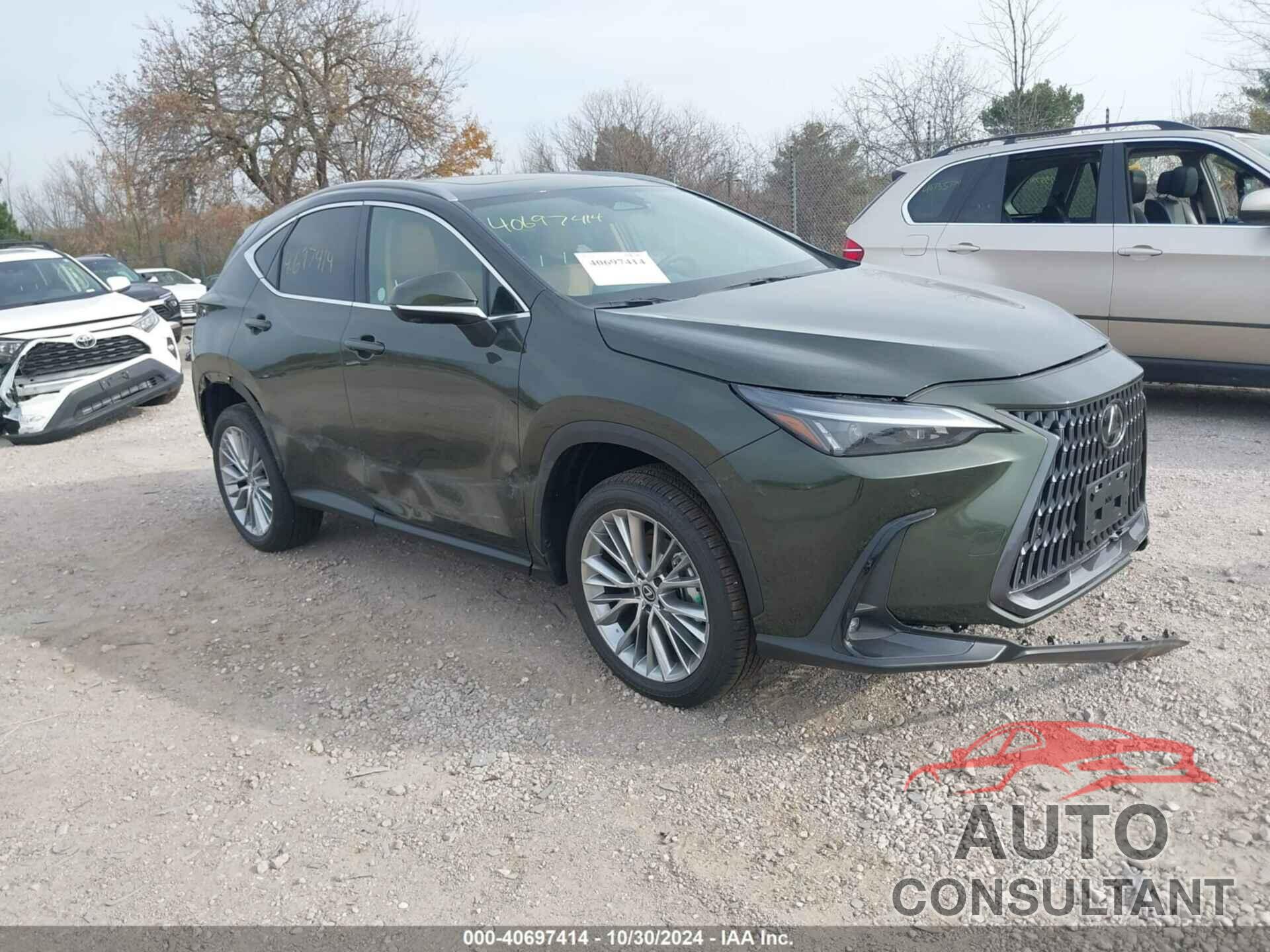 LEXUS NX 350H 2025 - 2T2GKCEZ3SC035654