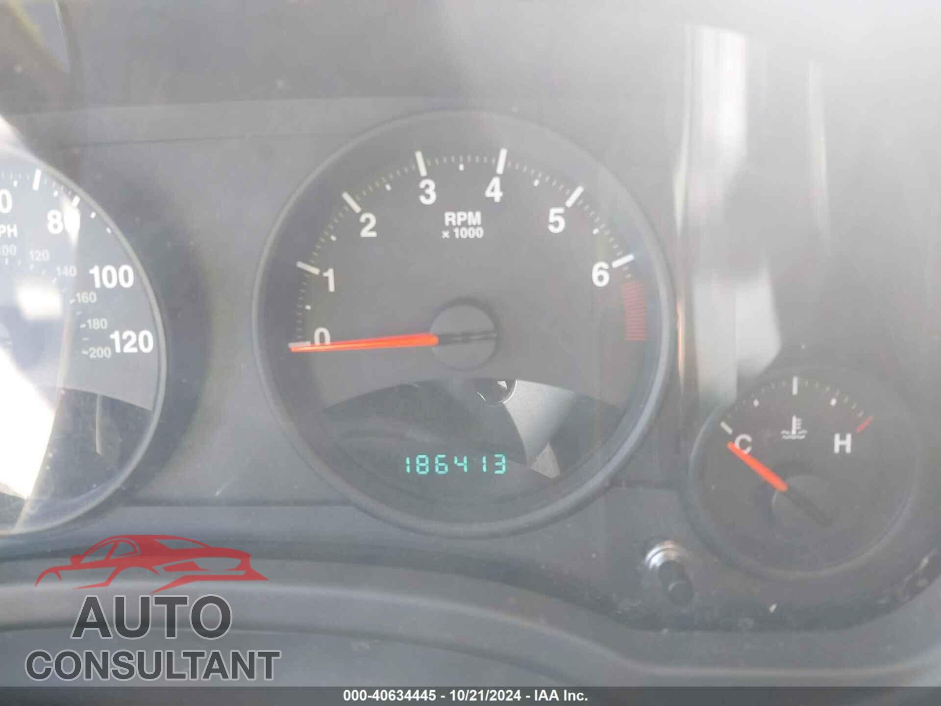 JEEP COMPASS 2013 - 1C4NJDBB2DD249200
