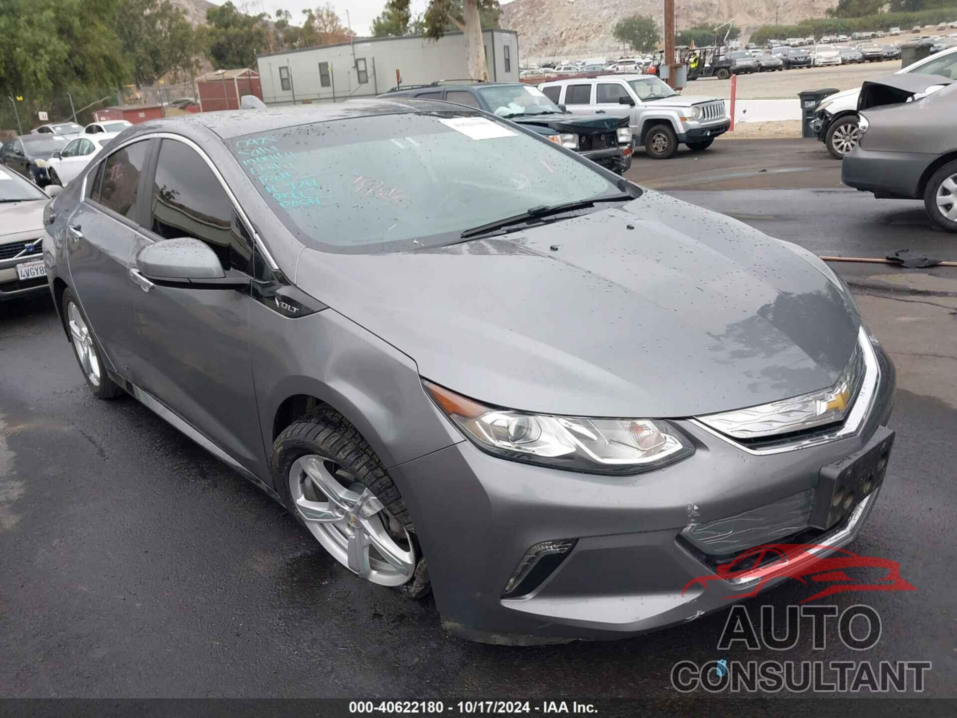 CHEVROLET VOLT 2018 - 1G1RC6S56JU141801