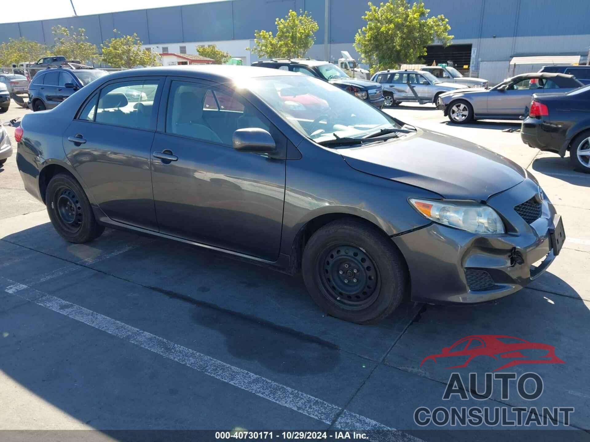 TOYOTA COROLLA 2010 - 1NXBU4EE6AZ209225