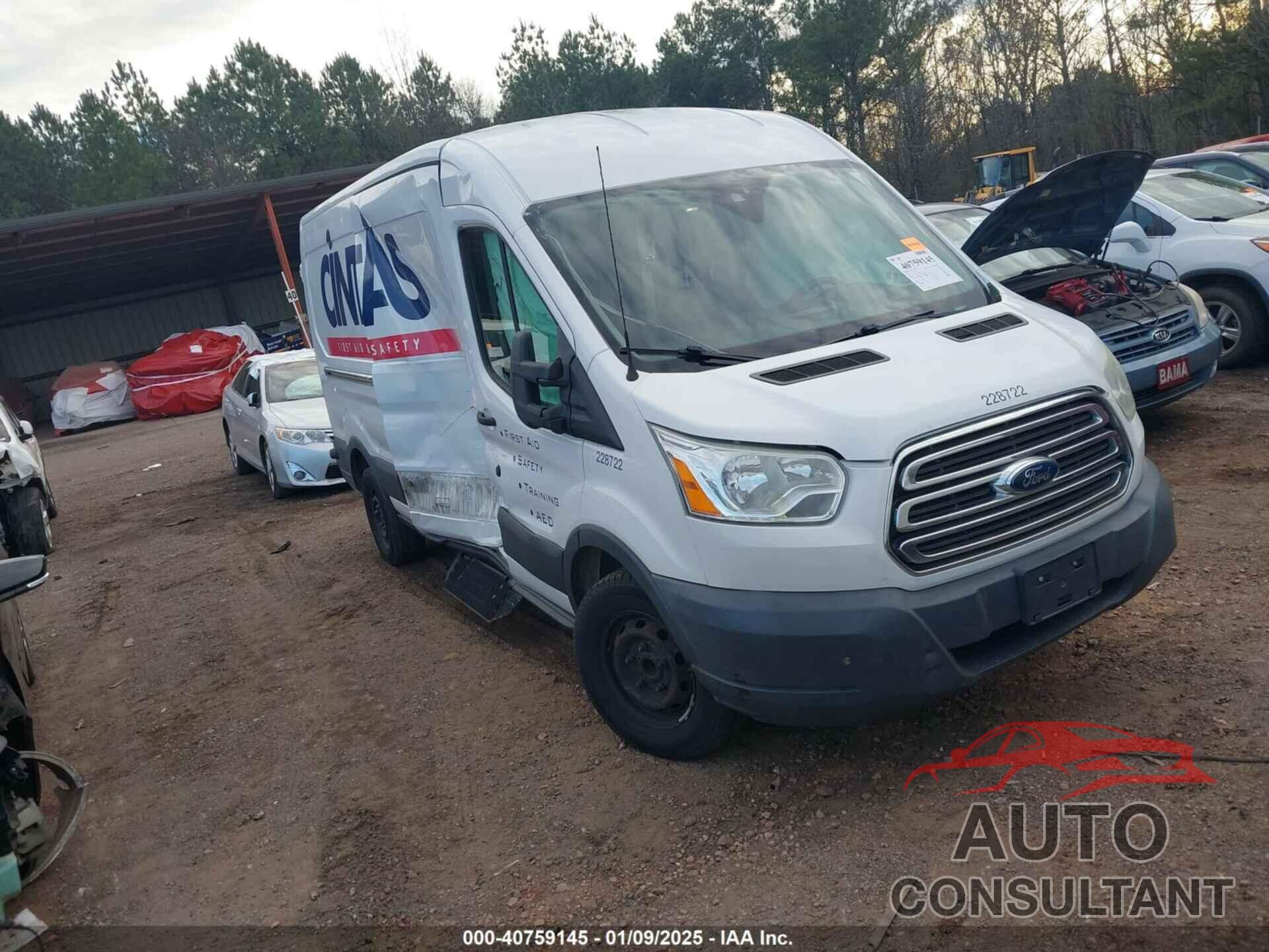 FORD TRANSIT-150 2016 - 1FTYE2CM1GKA53898