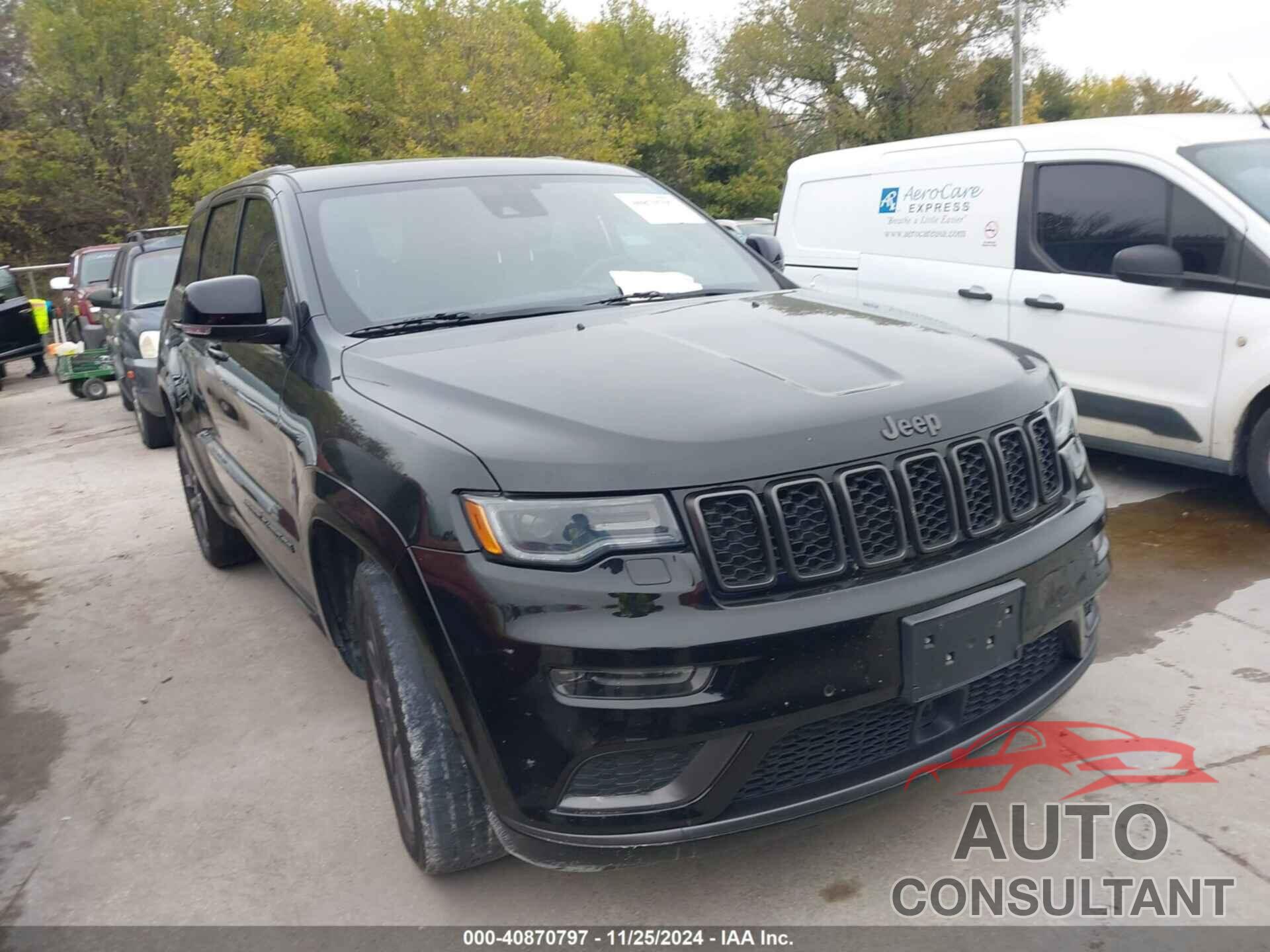 JEEP GRAND CHEROKEE 2018 - 1C4RJECG2JC181967