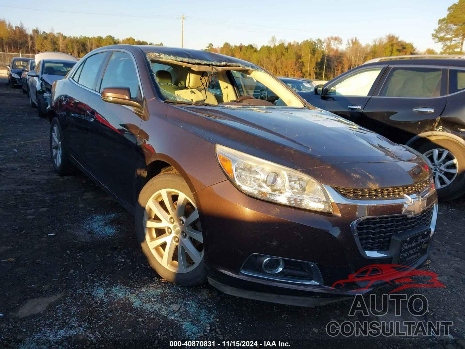 CHEVROLET MALIBU 2015 - 1G11D5SL1FF198597