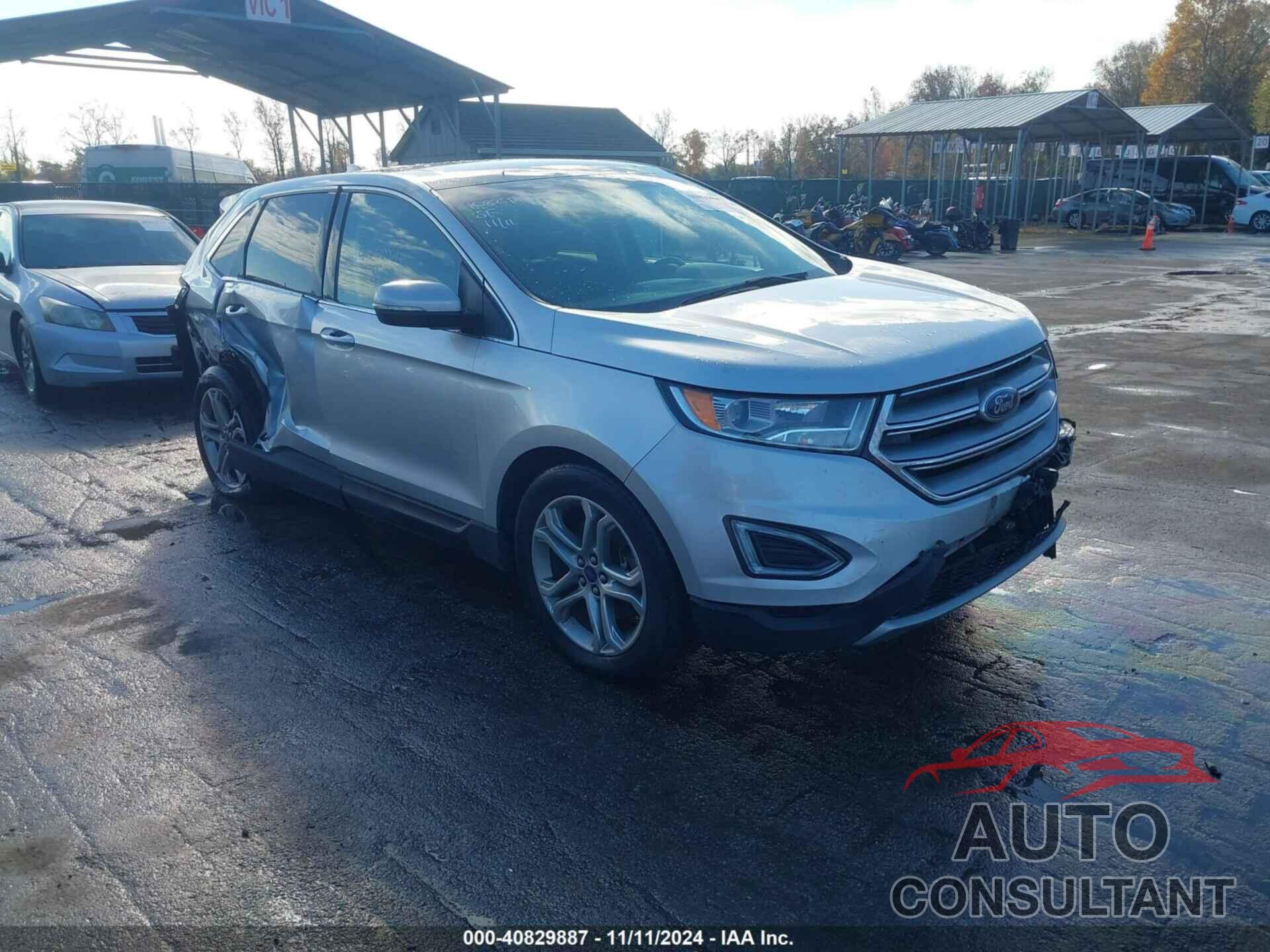 FORD EDGE 2018 - 2FMPK4K96JBB06783