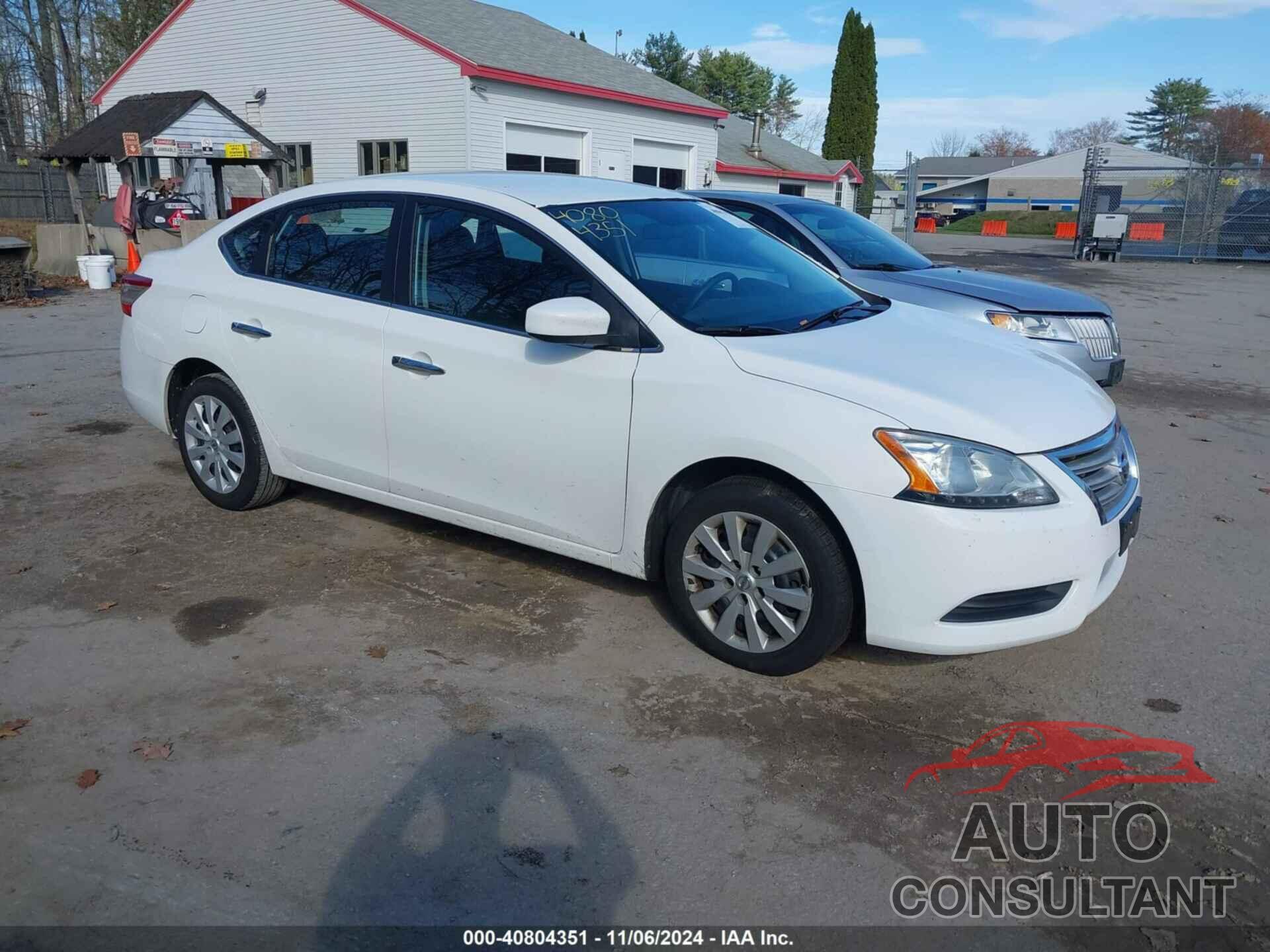 NISSAN SENTRA 2015 - 3N1AB7AP3FY262342
