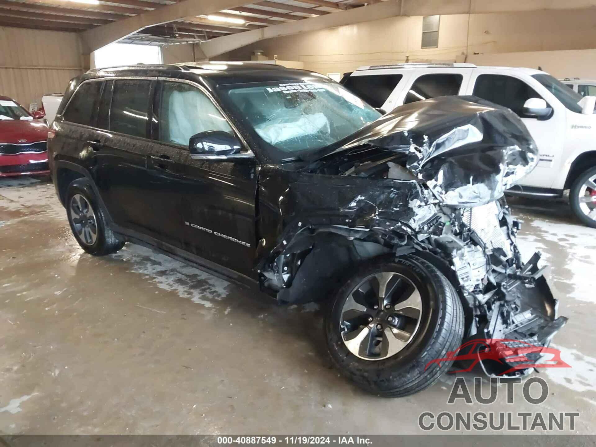 JEEP GRAND CHEROKEE 4XE 2022 - 1C4RJYB63N8758153
