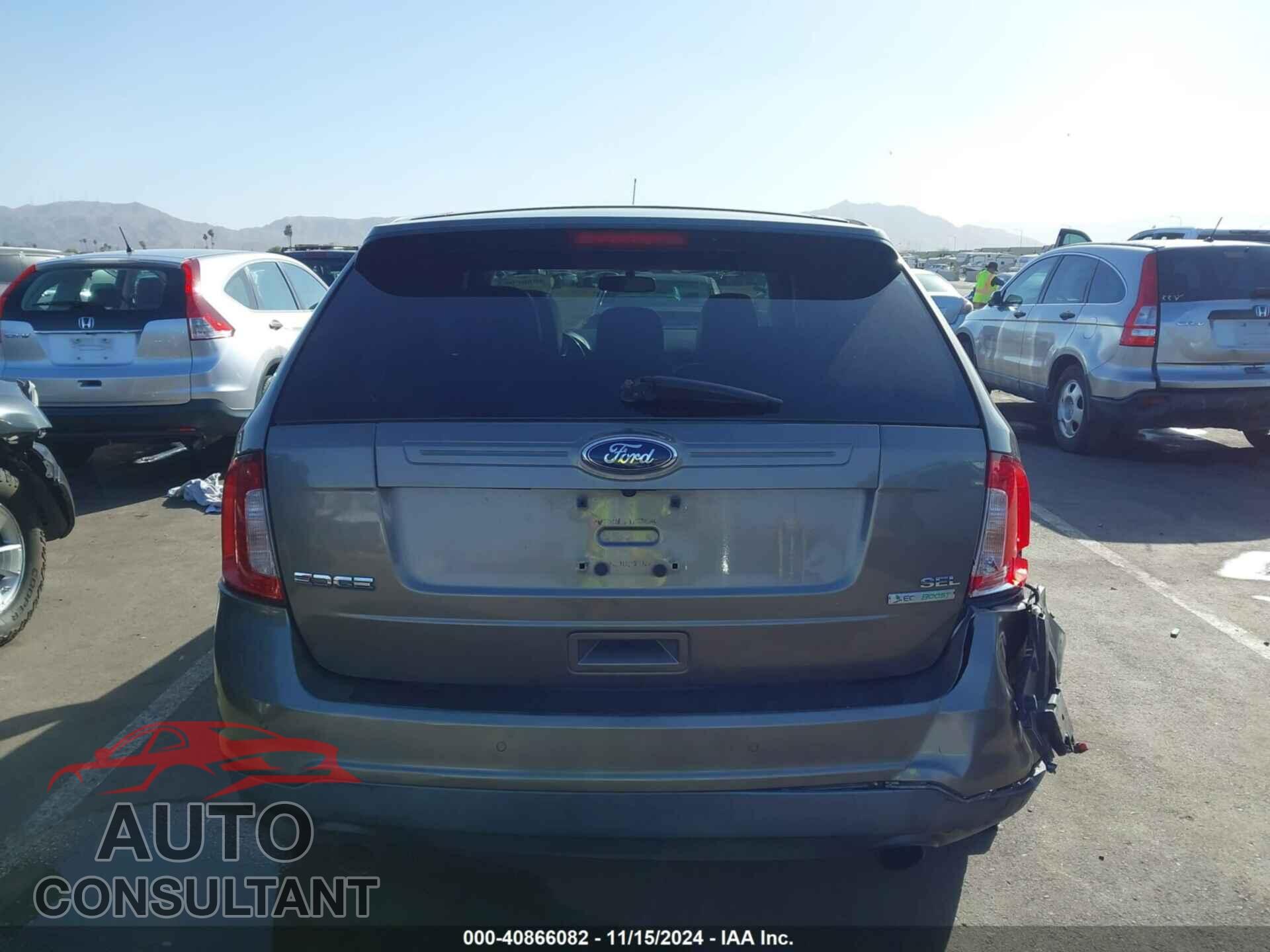 FORD EDGE 2012 - 2FMDK3J99CBA82190
