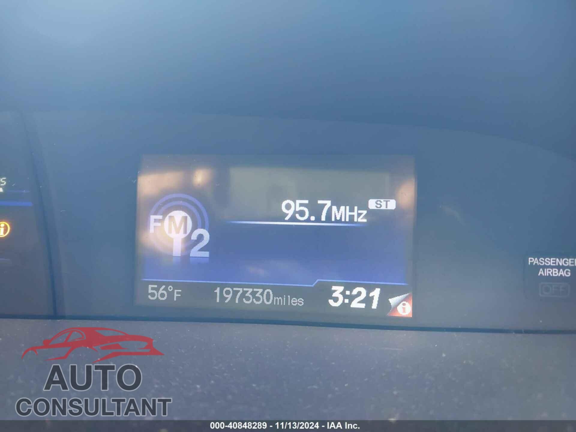 HONDA CIVIC 2013 - 2HGFB2F69DH531776
