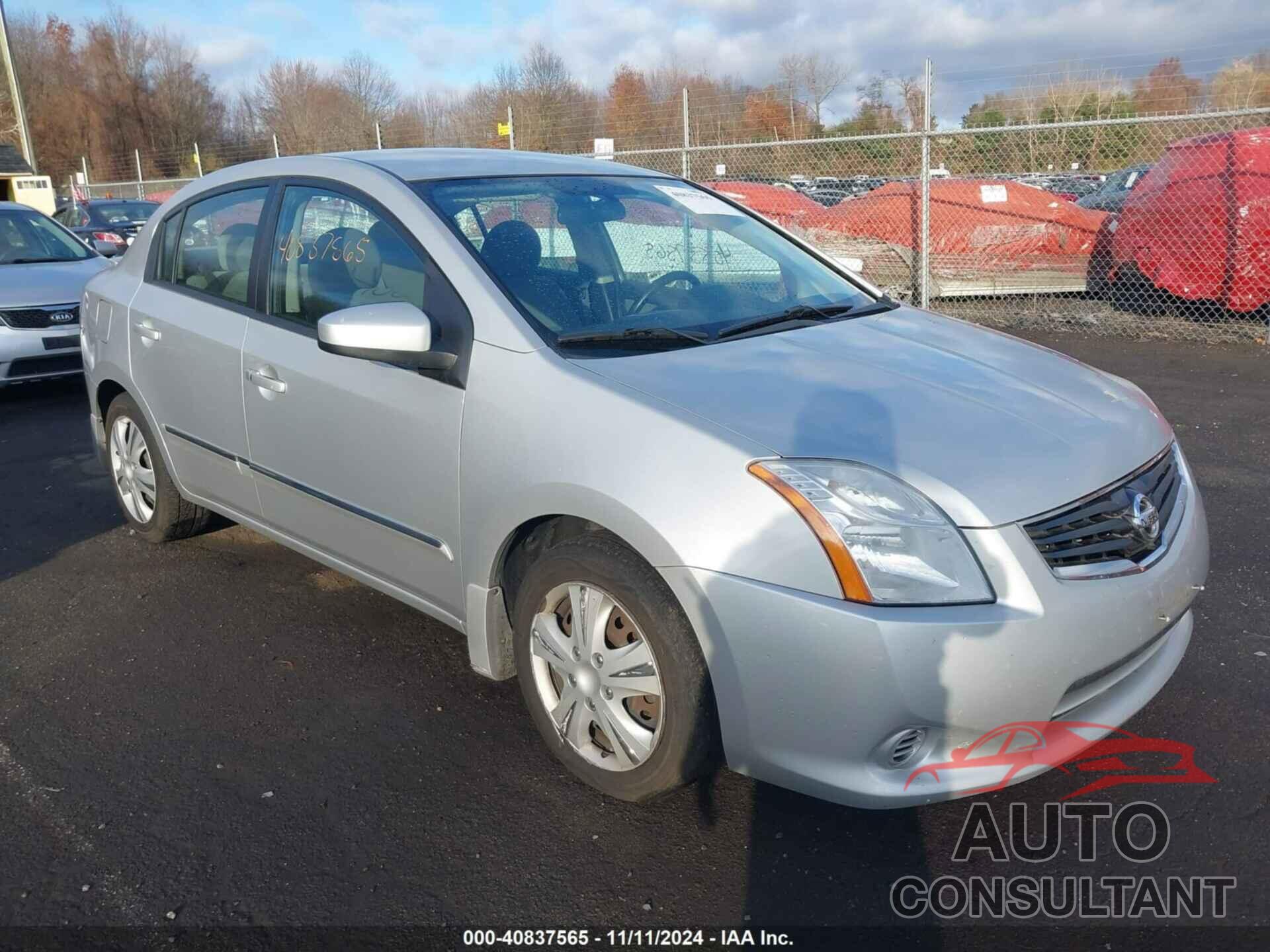 NISSAN SENTRA 2011 - 3N1AB6AP4BL677557