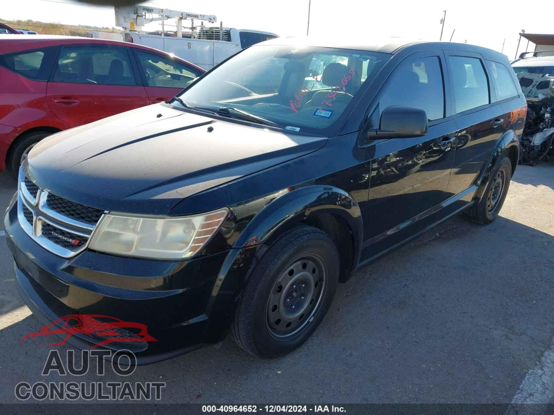 DODGE JOURNEY 2015 - 3C4PDCAB9FT536817