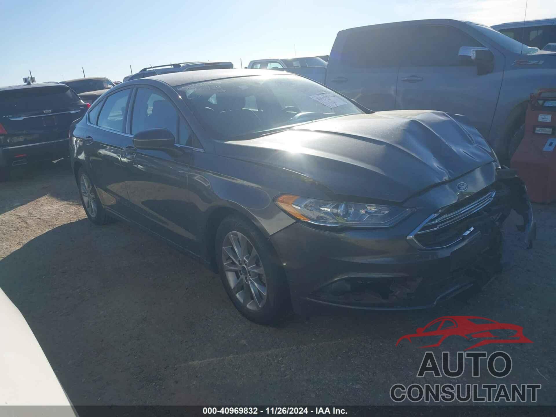 FORD FUSION 2017 - 3FA6P0HD2HR240584
