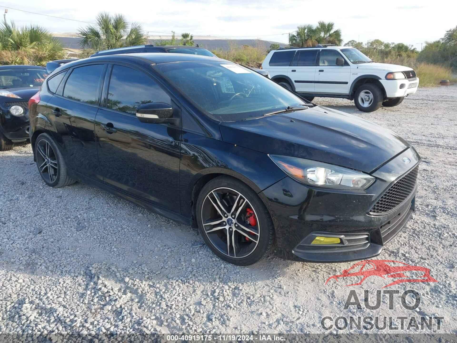 FORD FOCUS ST 2016 - 1FADP3L91GL202160