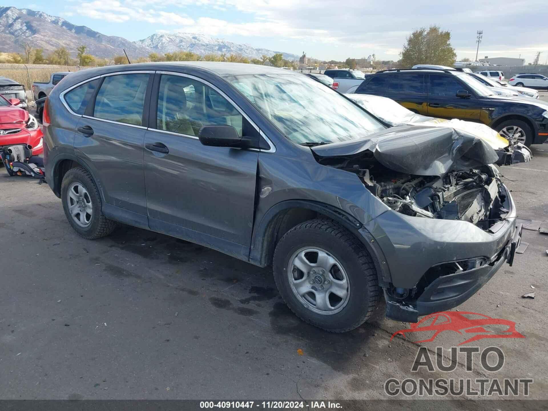 HONDA CR-V 2013 - 3CZRM3H36DG712343