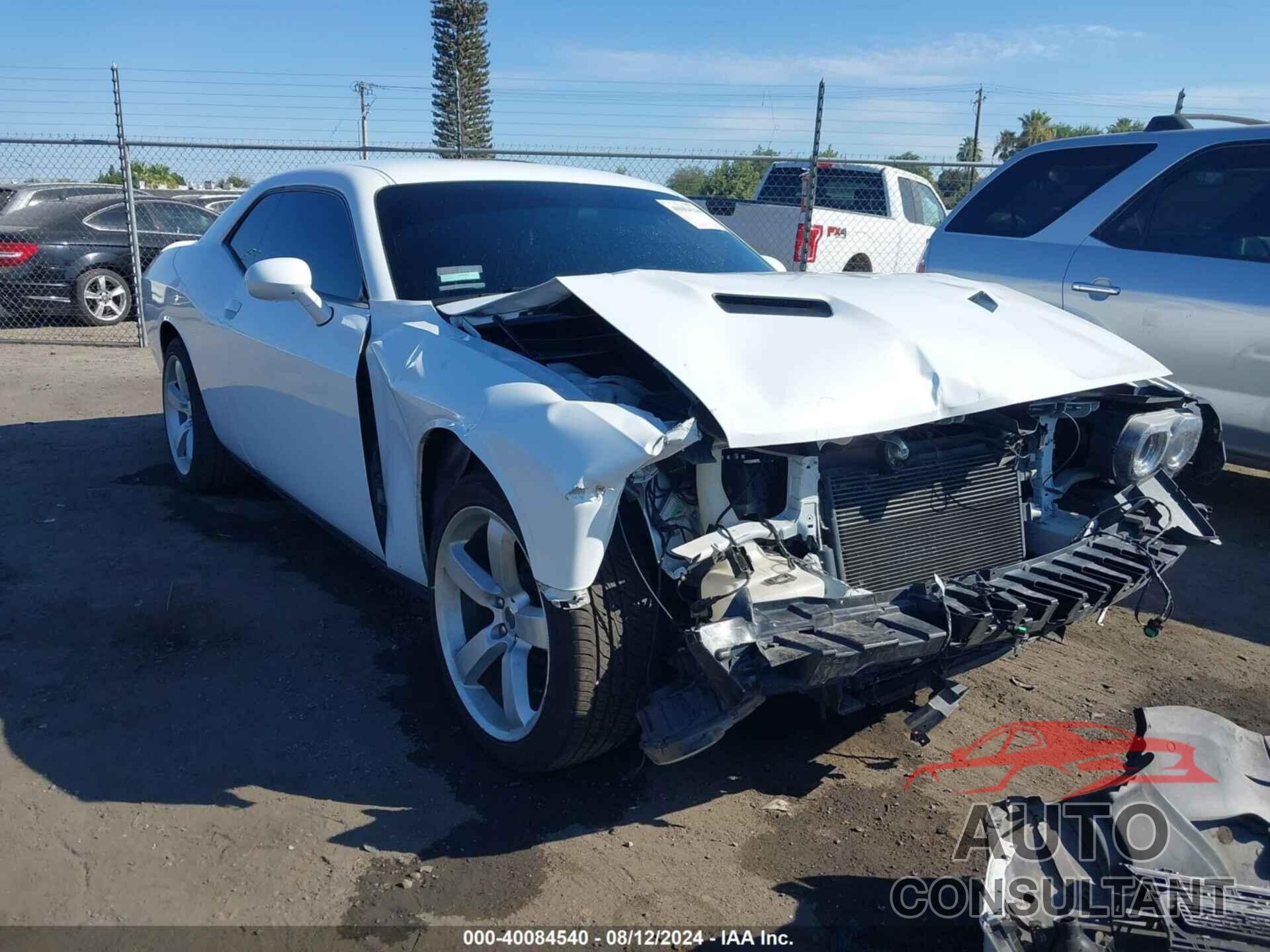 DODGE CHALLENGER 2016 - 2C3CDZAG6GH209402