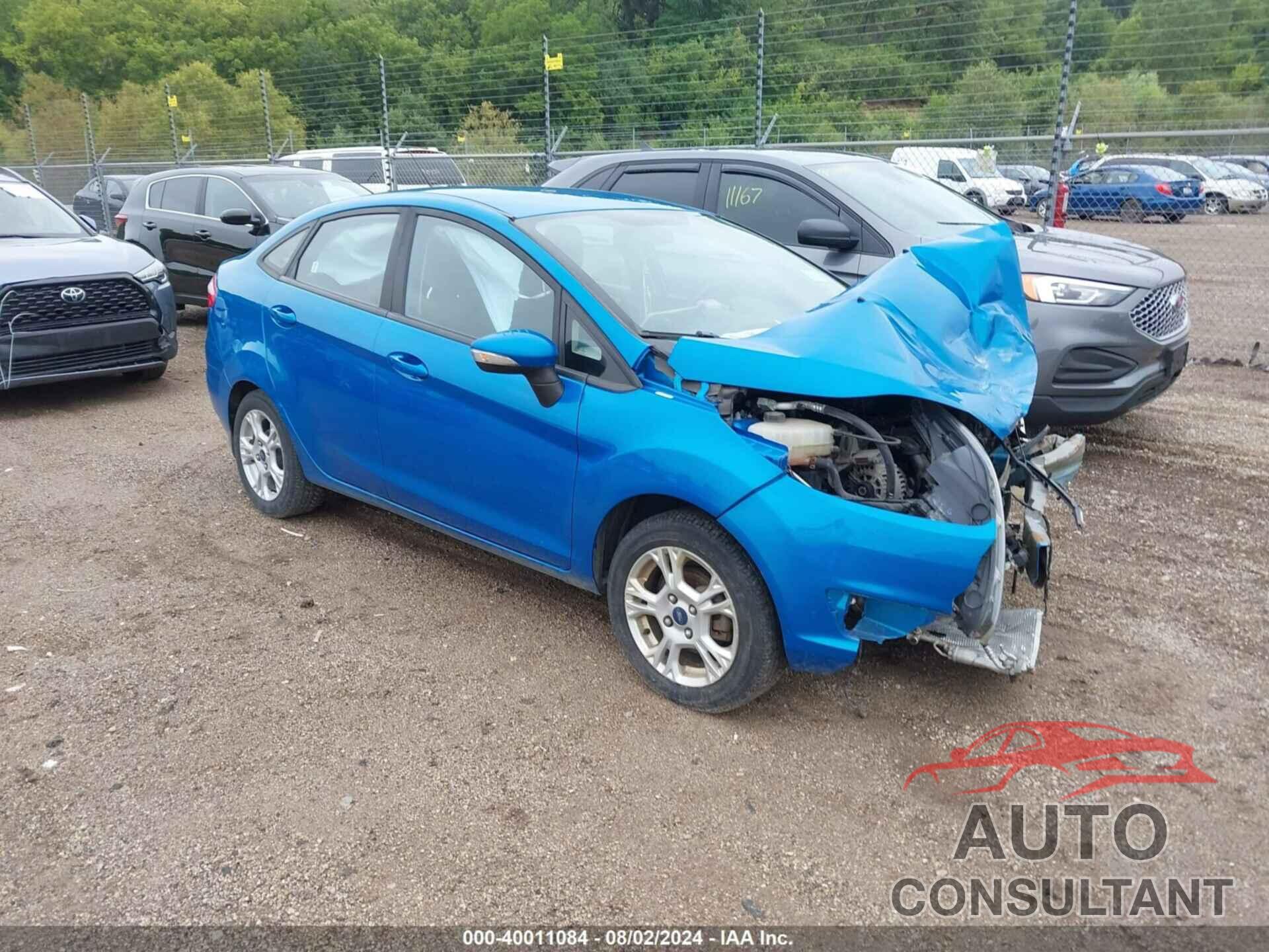 FORD FIESTA 2016 - 3FADP4BJ3GM130278