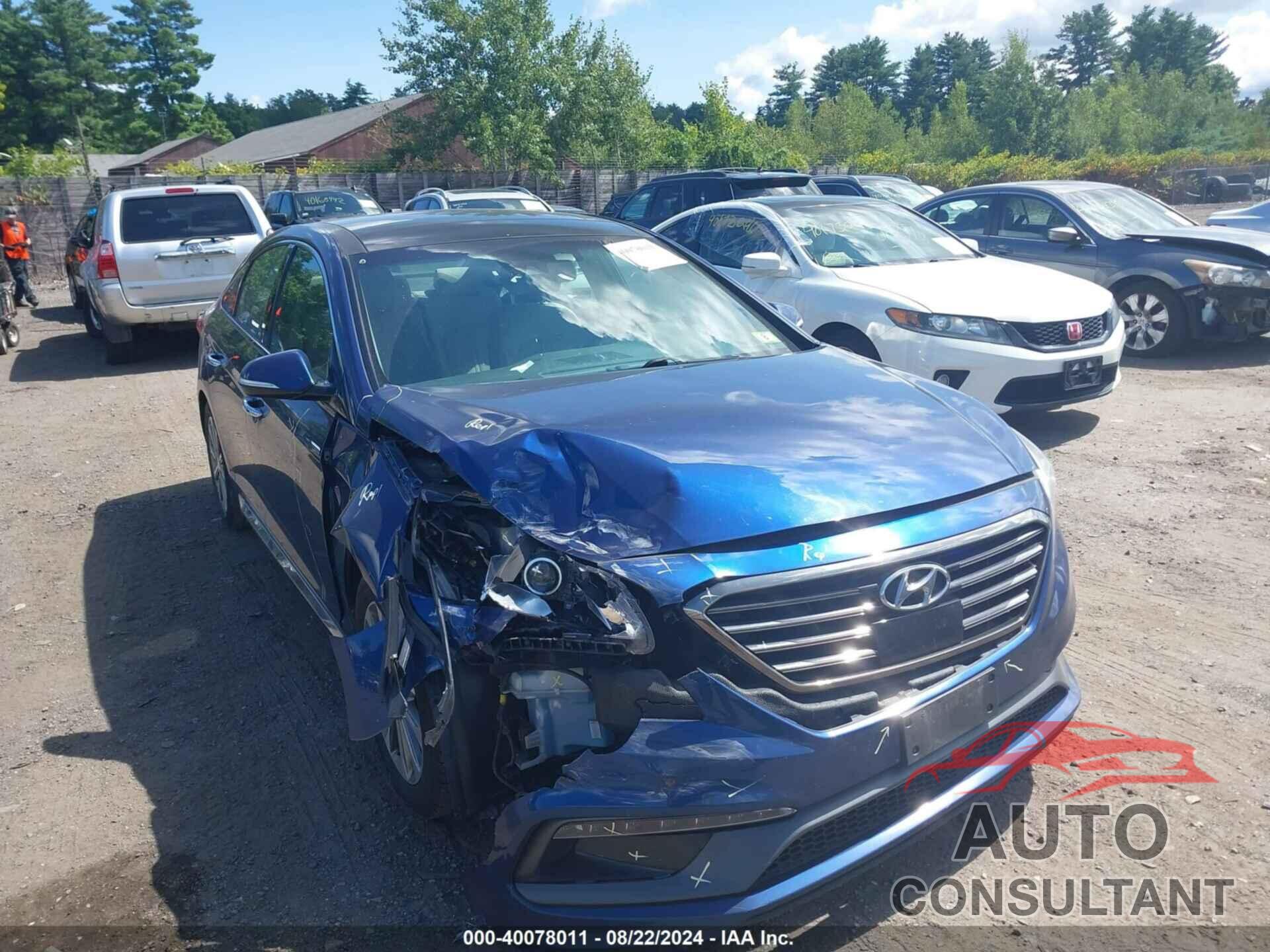 HYUNDAI SONATA 2016 - 5NPE34AF8GH355387