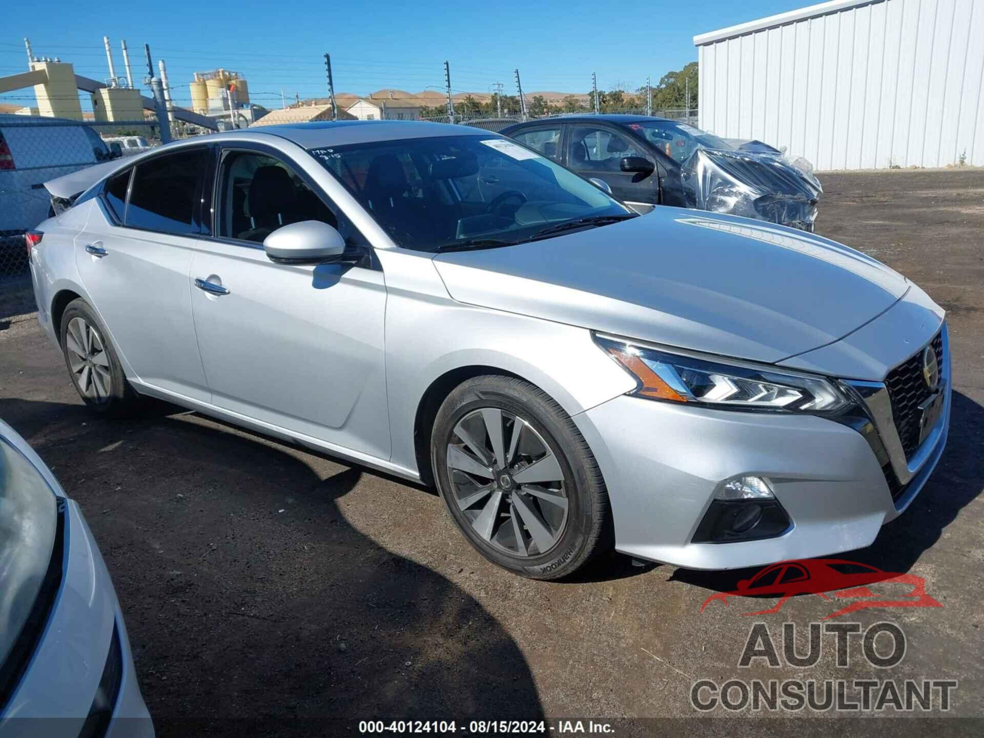 NISSAN ALTIMA 2019 - 1N4BL4EV9KC230459