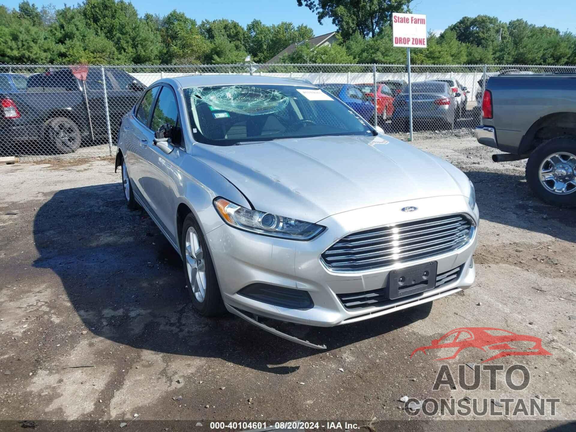 FORD FUSION 2016 - 3FA6P0H73GR306763