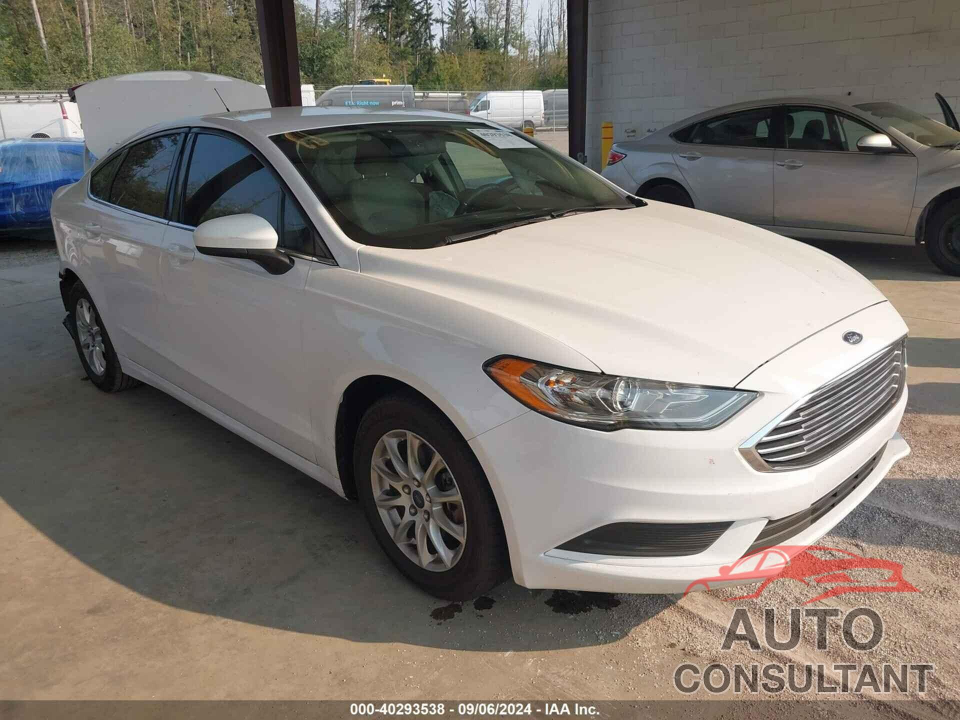 FORD FUSION 2017 - 3FA6P0G72HR164487