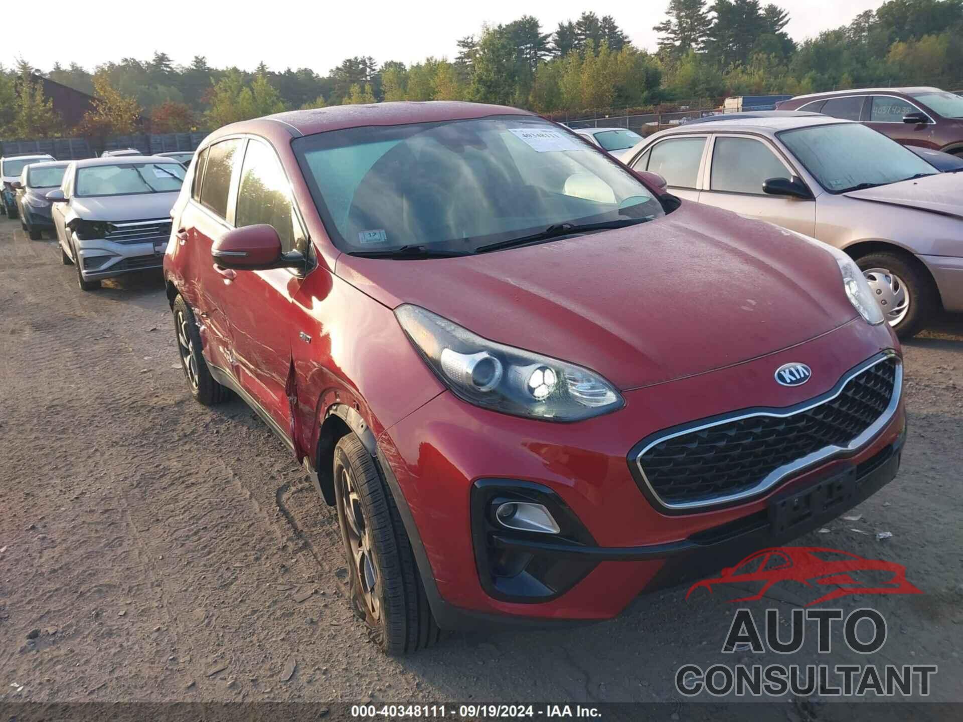 KIA SPORTAGE 2020 - KNDPMCAC0L7633039