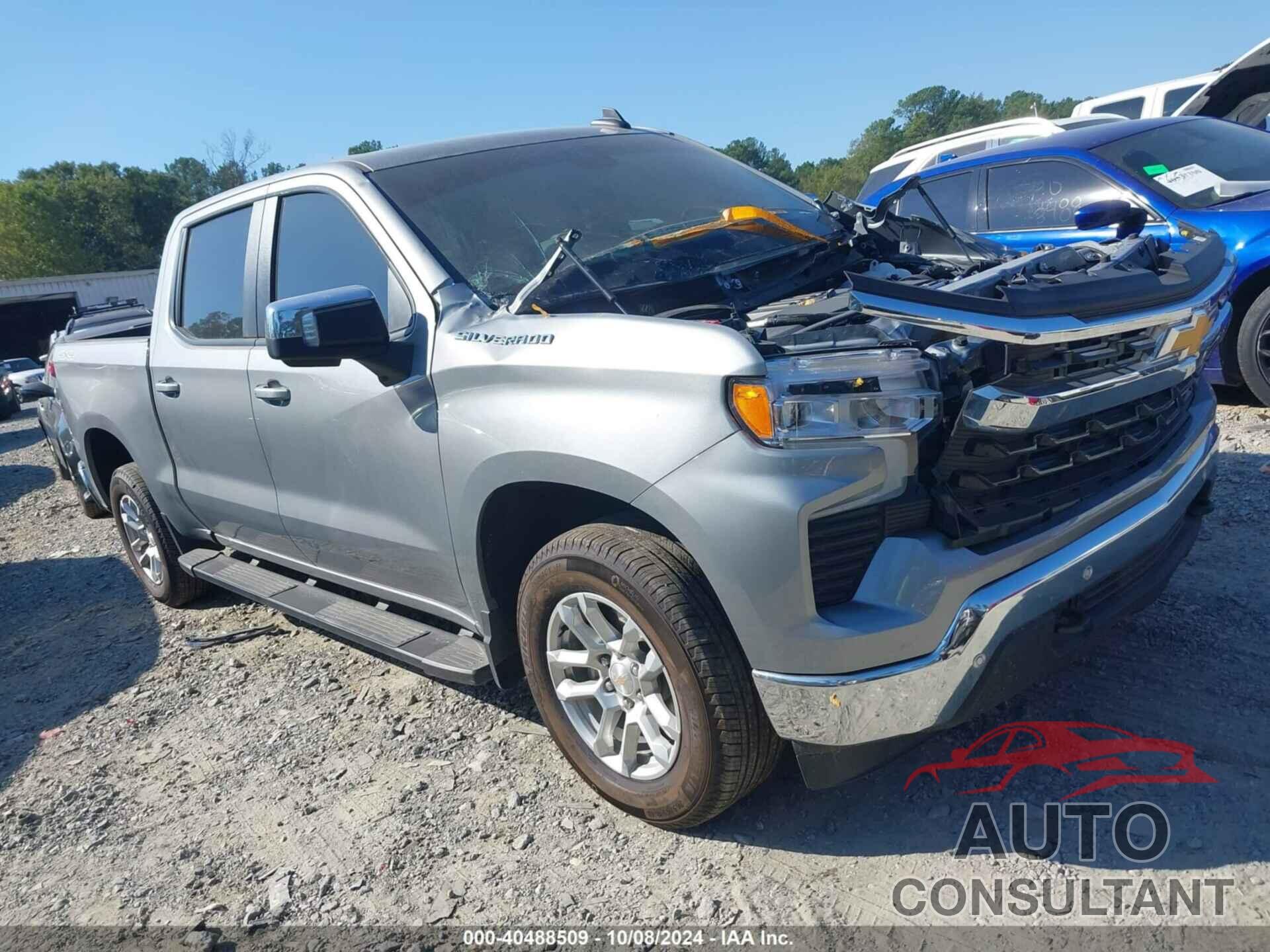 CHEVROLET SILVERADO 1500 2024 - 1GCPDDEK3RZ261815