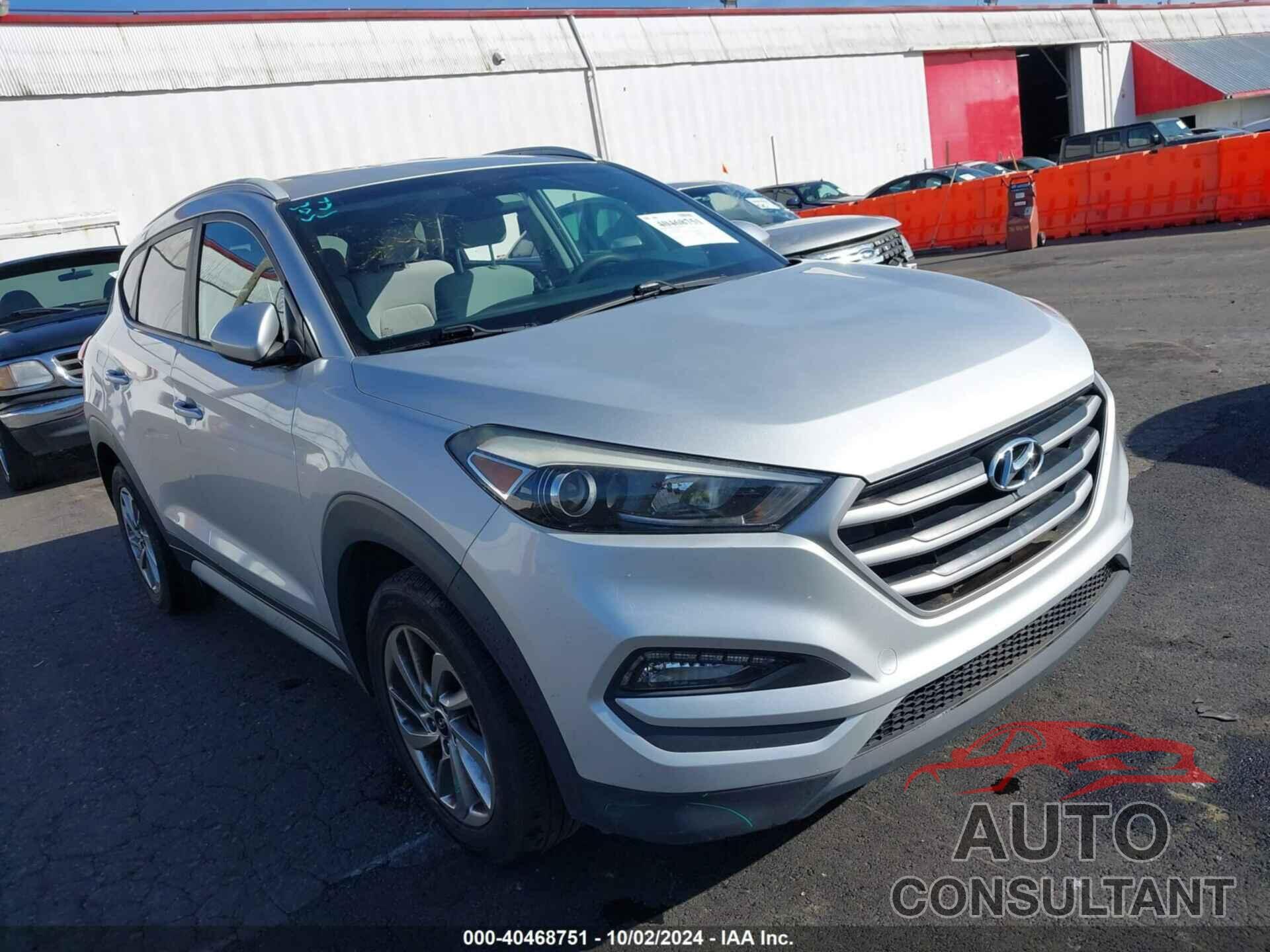 HYUNDAI TUCSON 2018 - KM8J33A40JU608959