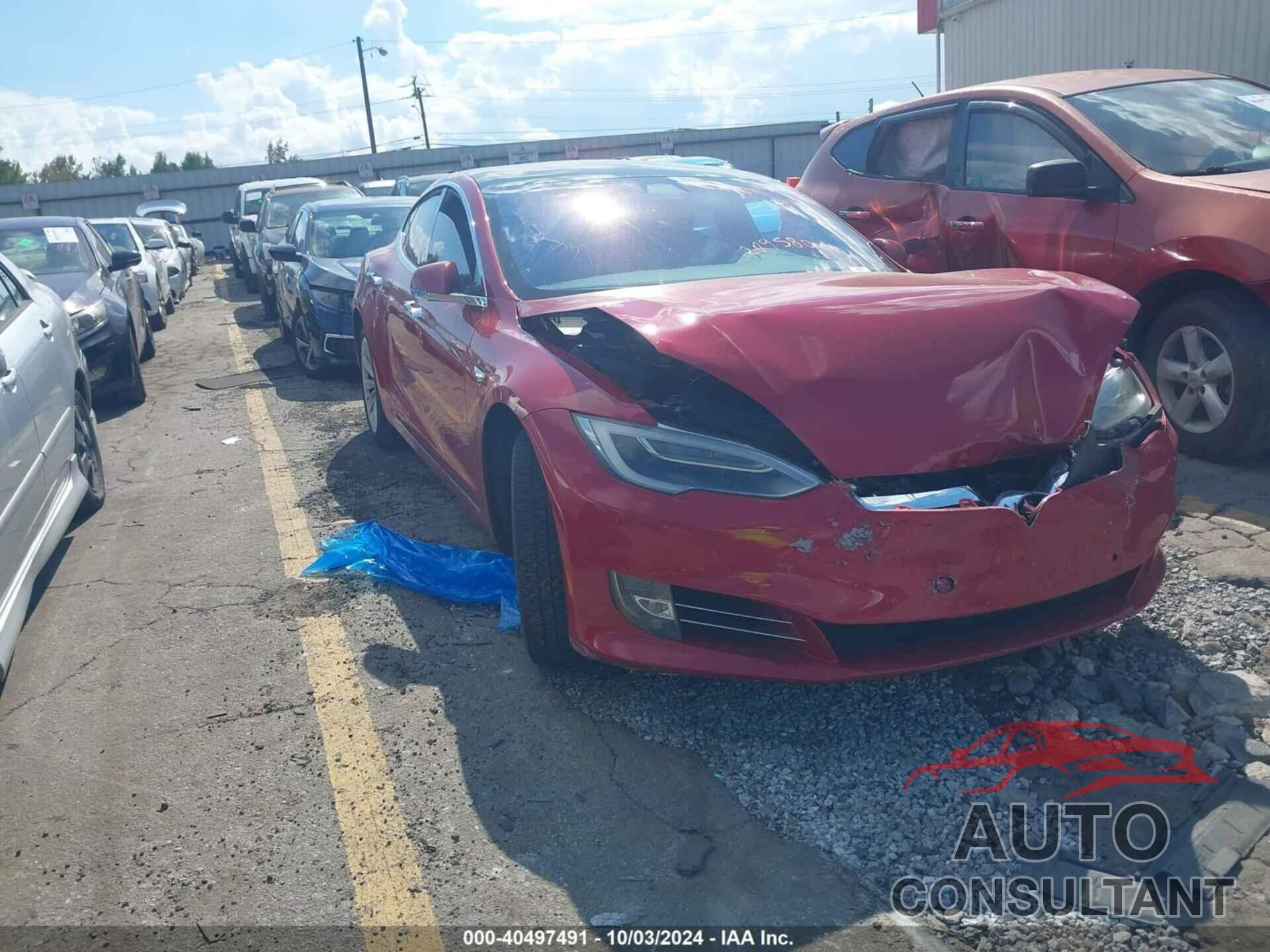 TESLA MODEL S 2017 - 5YJSA1E1XHF209580