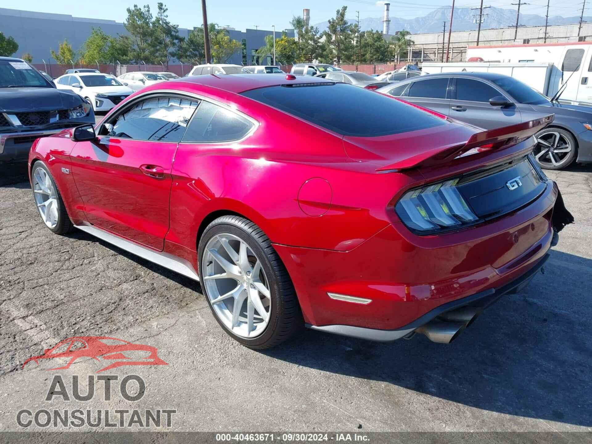 FORD MUSTANG 2018 - 1FA6P8CF4J5135092