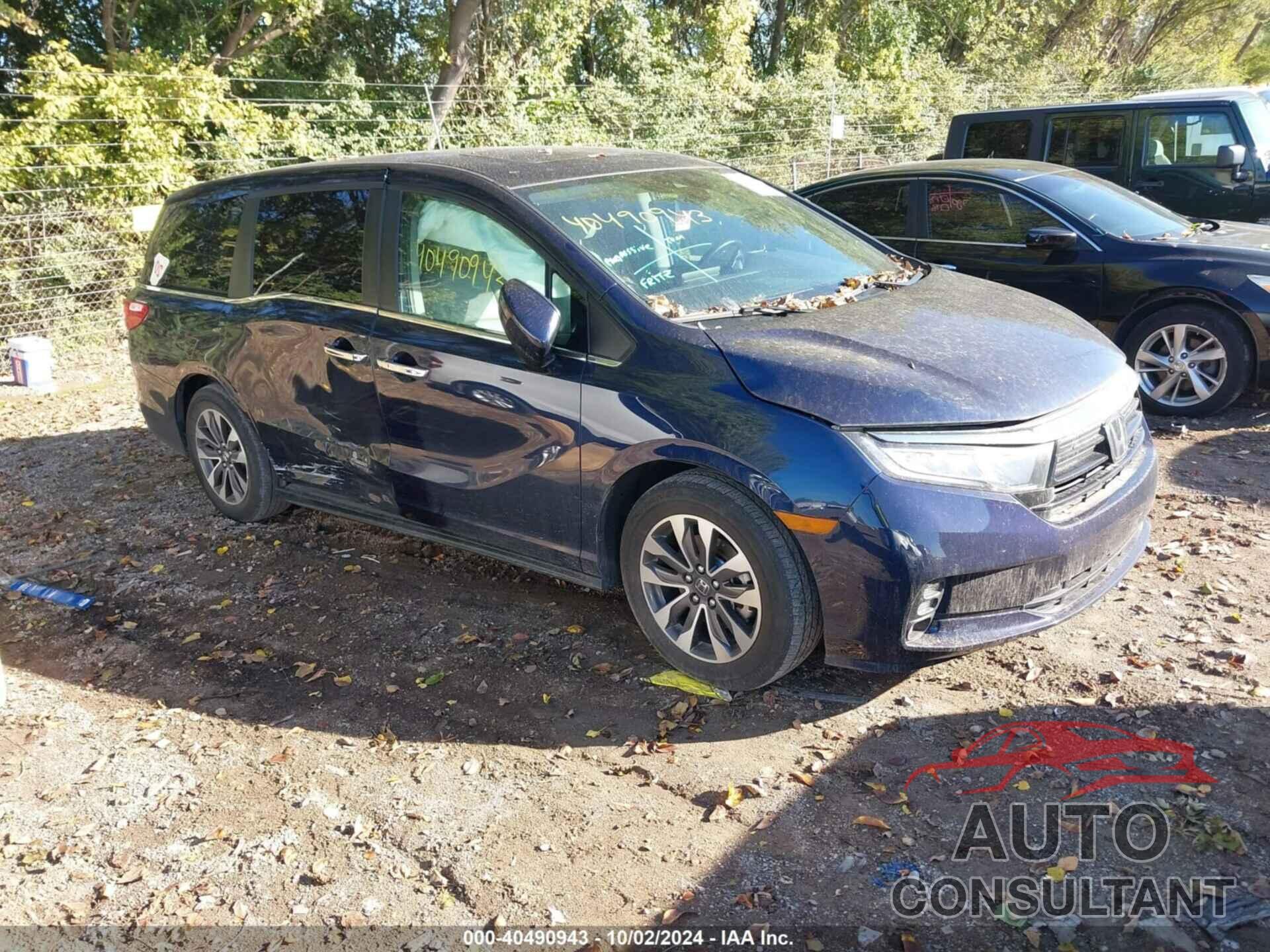 HONDA ODYSSEY 2021 - 5FNRL6H75MB042965