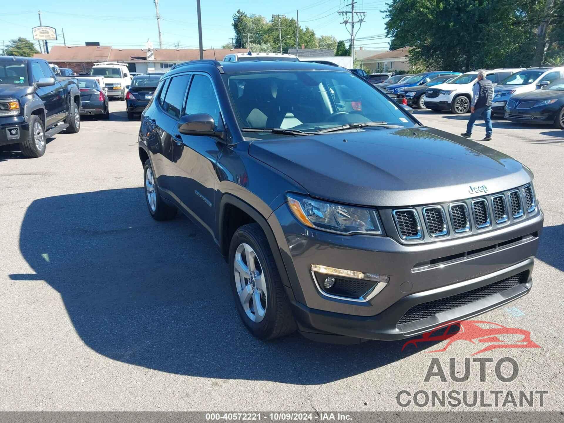 JEEP COMPASS 2018 - 3C4NJDBB5JT398657