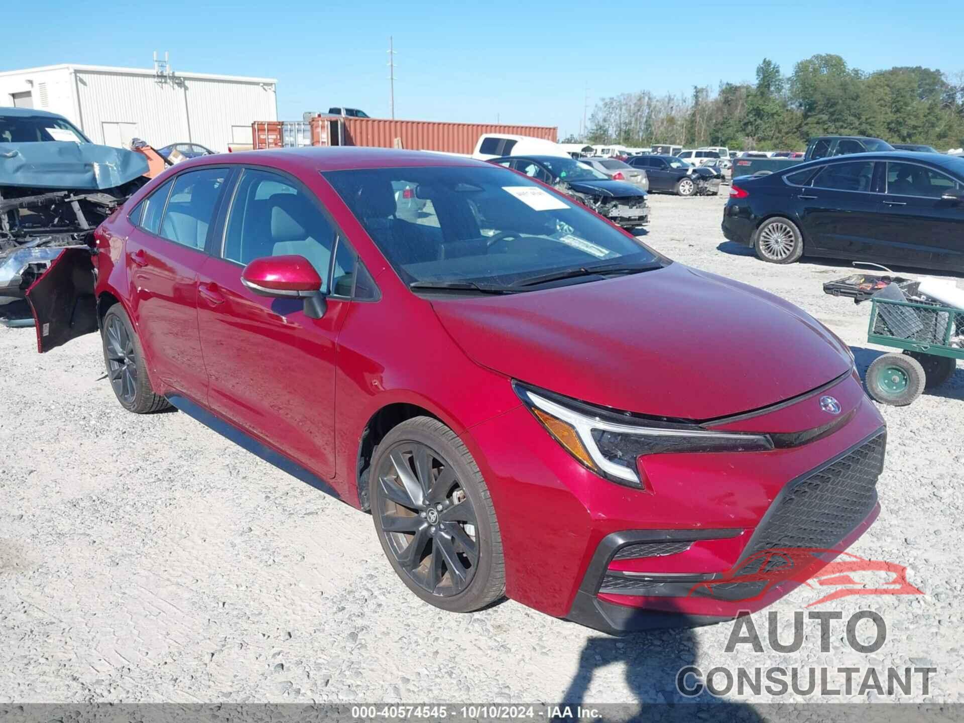 TOYOTA COROLLA 2024 - 5YFS4MCEXRP176259