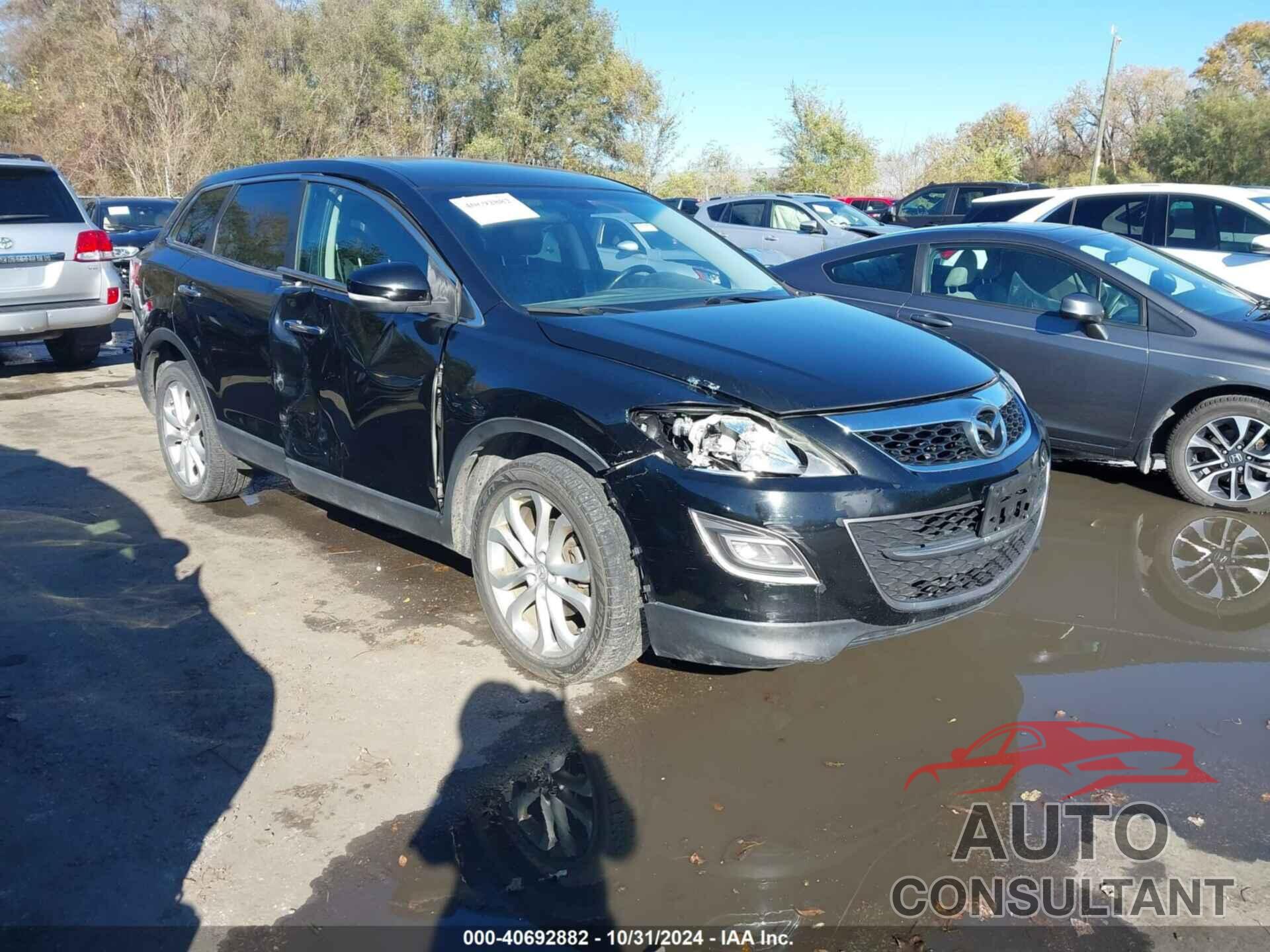 MAZDA CX-9 2011 - JM3TB3DV6B0302658