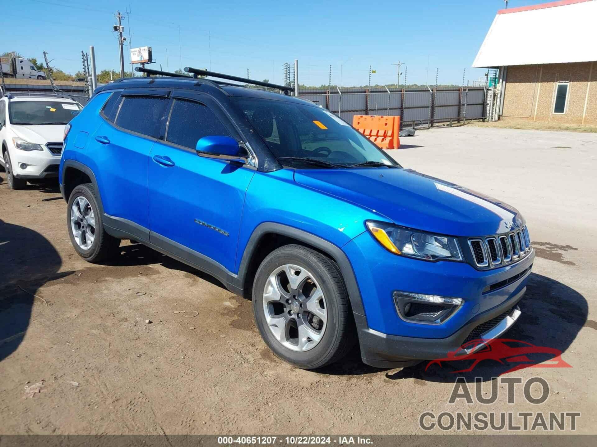 JEEP COMPASS 2018 - 3C4NJDCB6JT246630