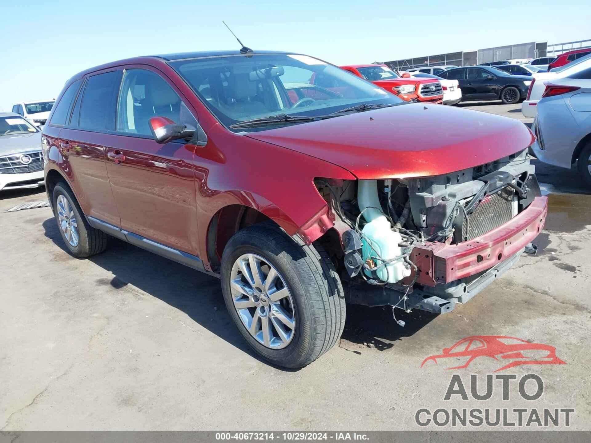 FORD EDGE 2014 - 2FMDK3JC9EBA78350