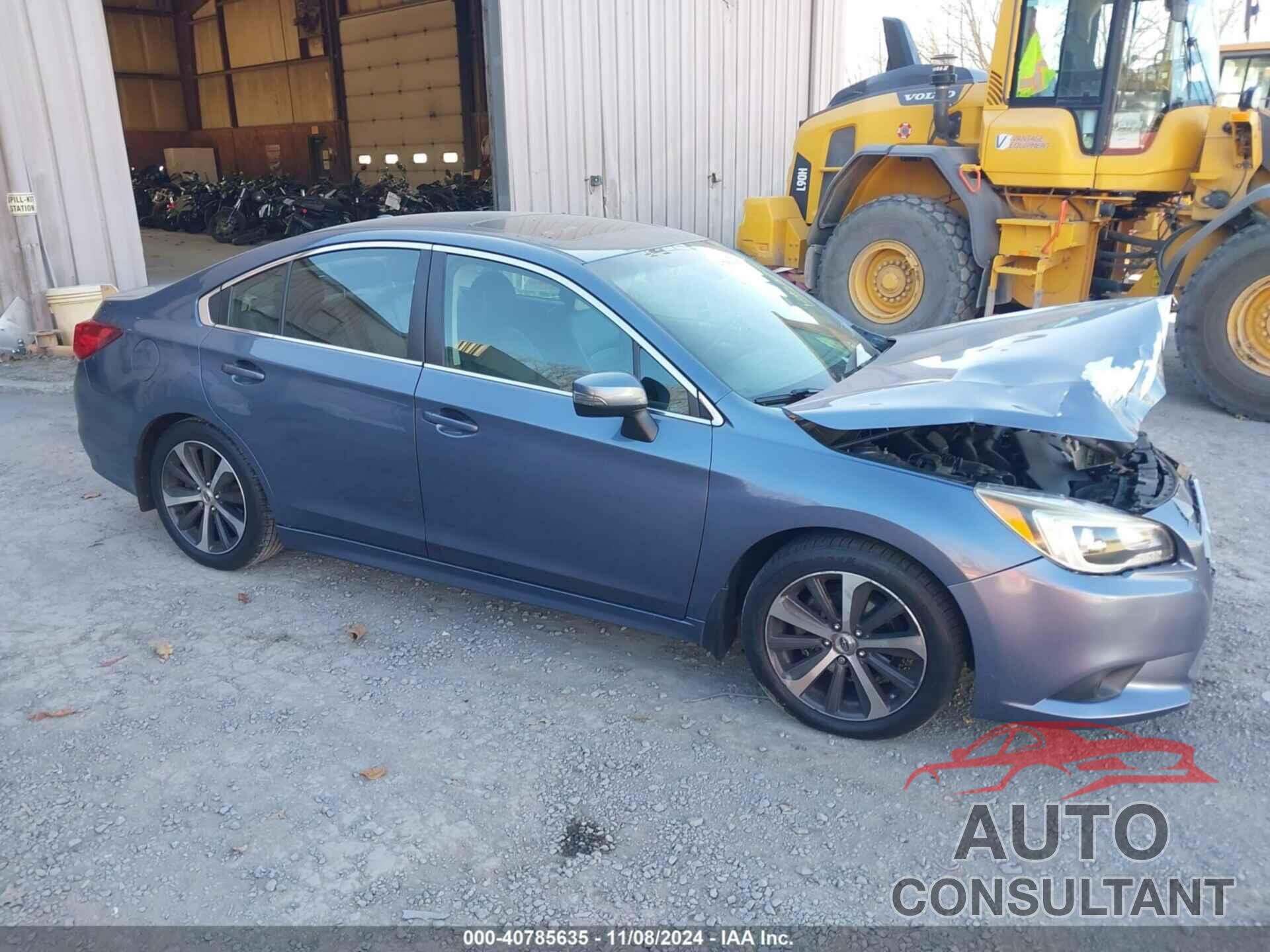 SUBARU LEGACY 2015 - 4S3BNAN66F3019060