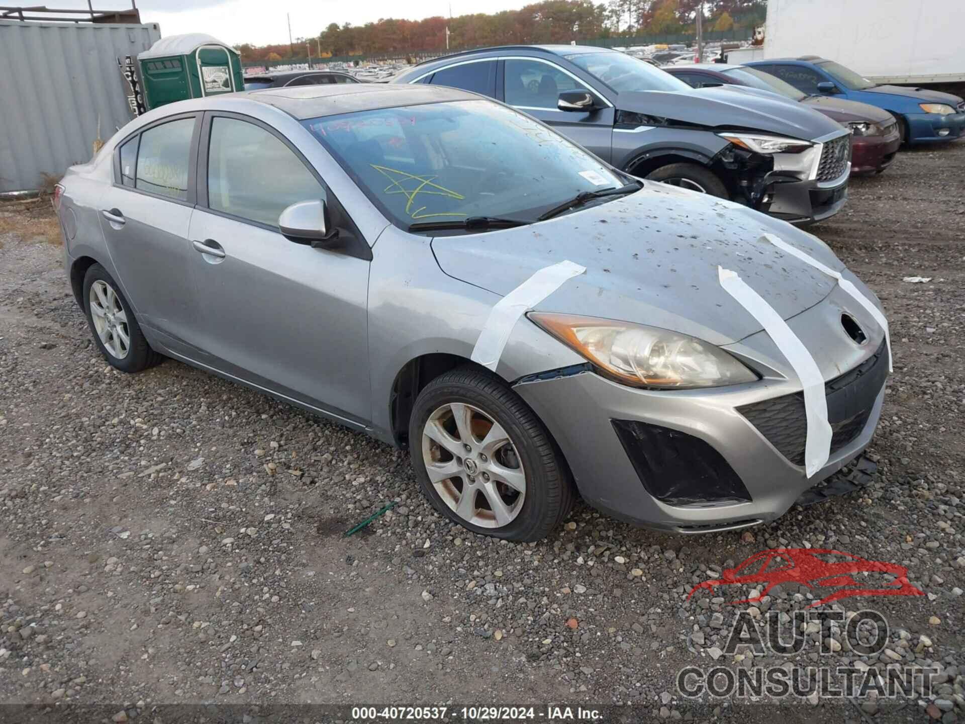 MAZDA 3 2010 - JM1BL1SF2A1306443