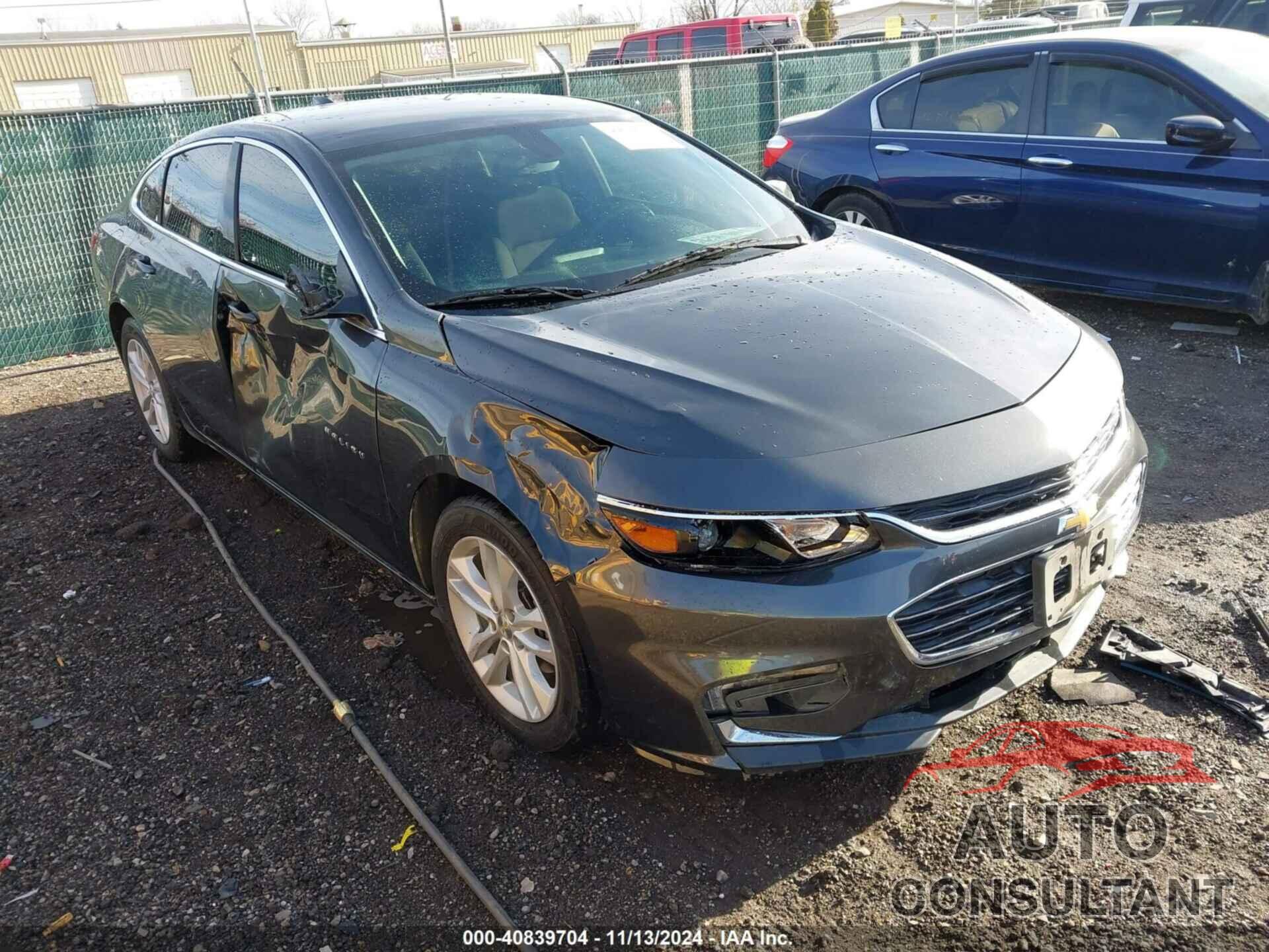 CHEVROLET MALIBU 2018 - 1G1ZD5ST0JF228541