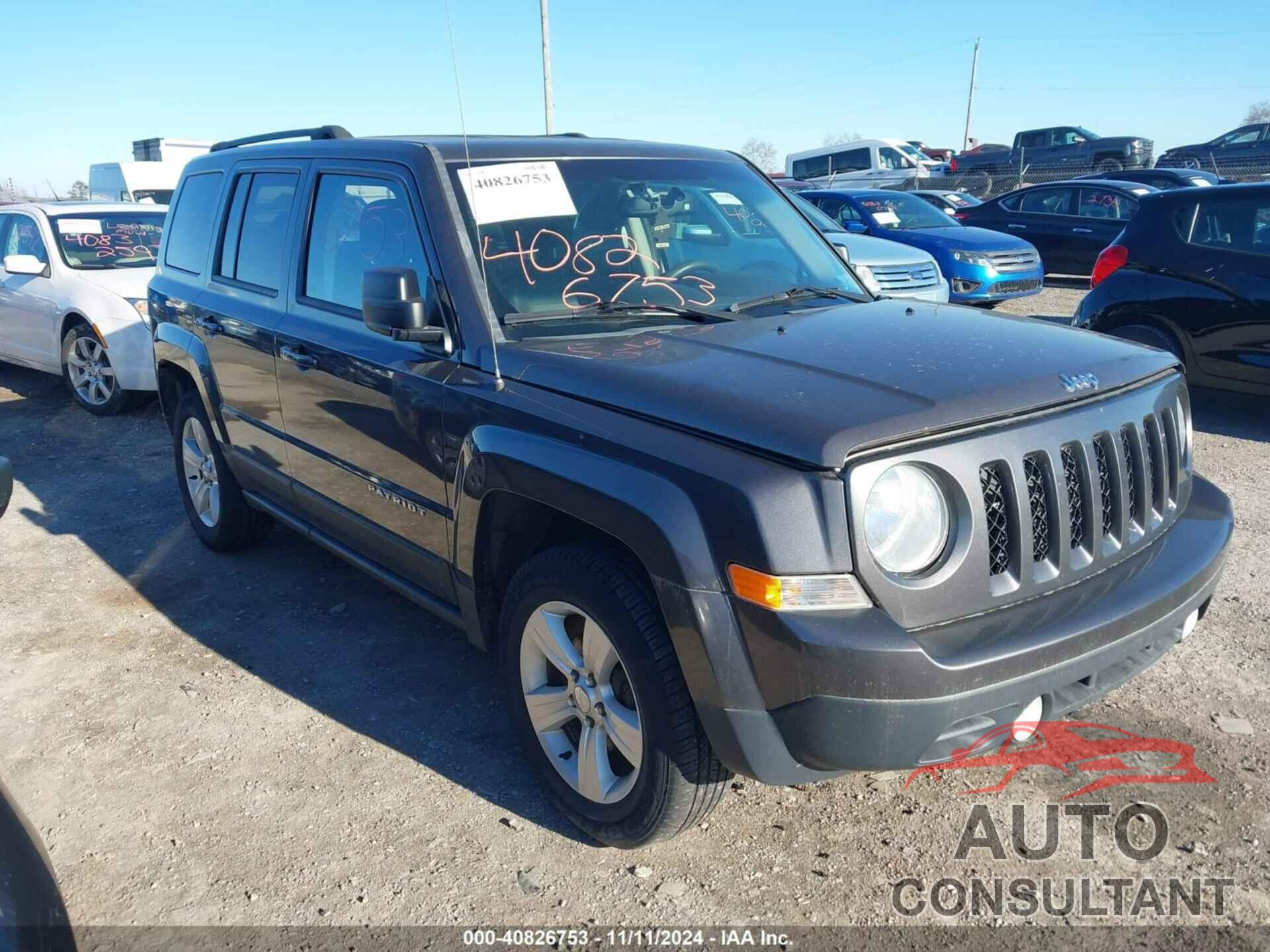 JEEP PATRIOT 2015 - 1C4NJRBB8FD417647