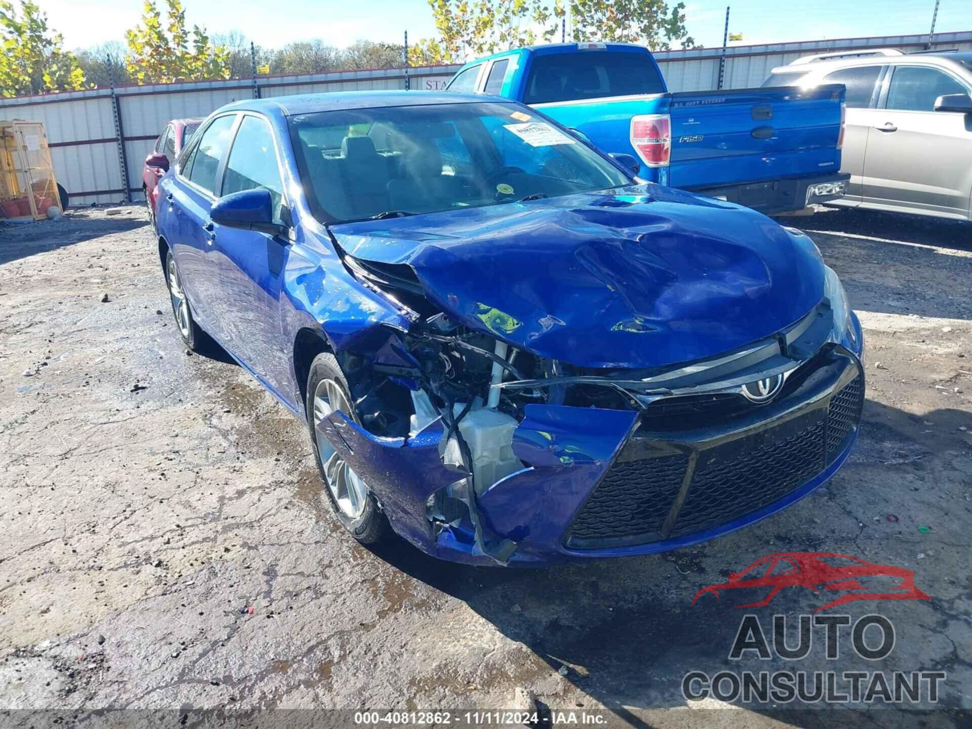 TOYOTA CAMRY 2015 - 4T1BF1FK5FU990078