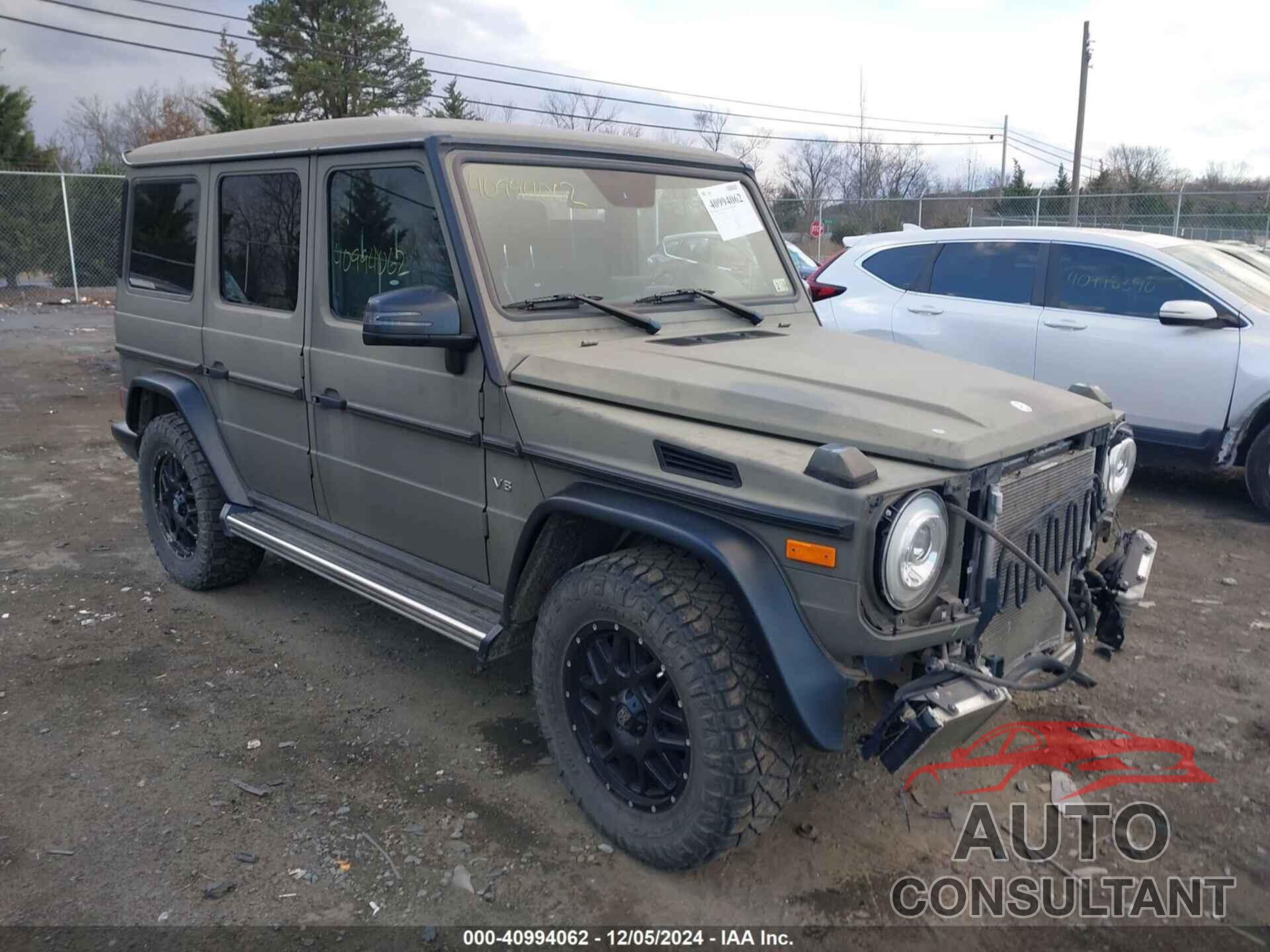 MERCEDES-BENZ G 550 2017 - WDCYC3KF1HX283258