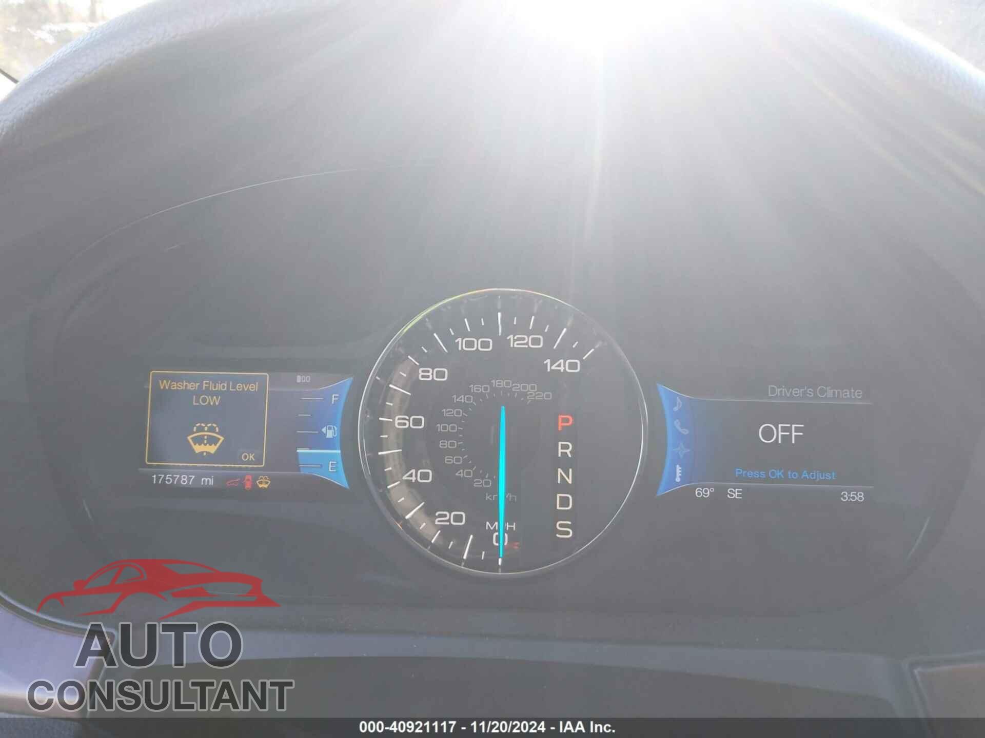 FORD EDGE 2013 - 2FMDK3KC3DBB94057